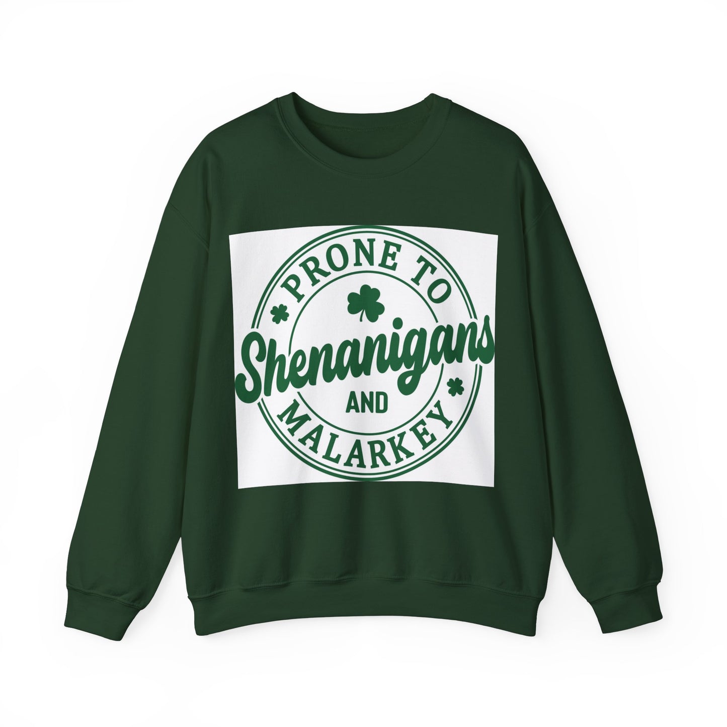 Prone To Shenanigans Unisex Heavy Blend Crewneck Sweatshirt