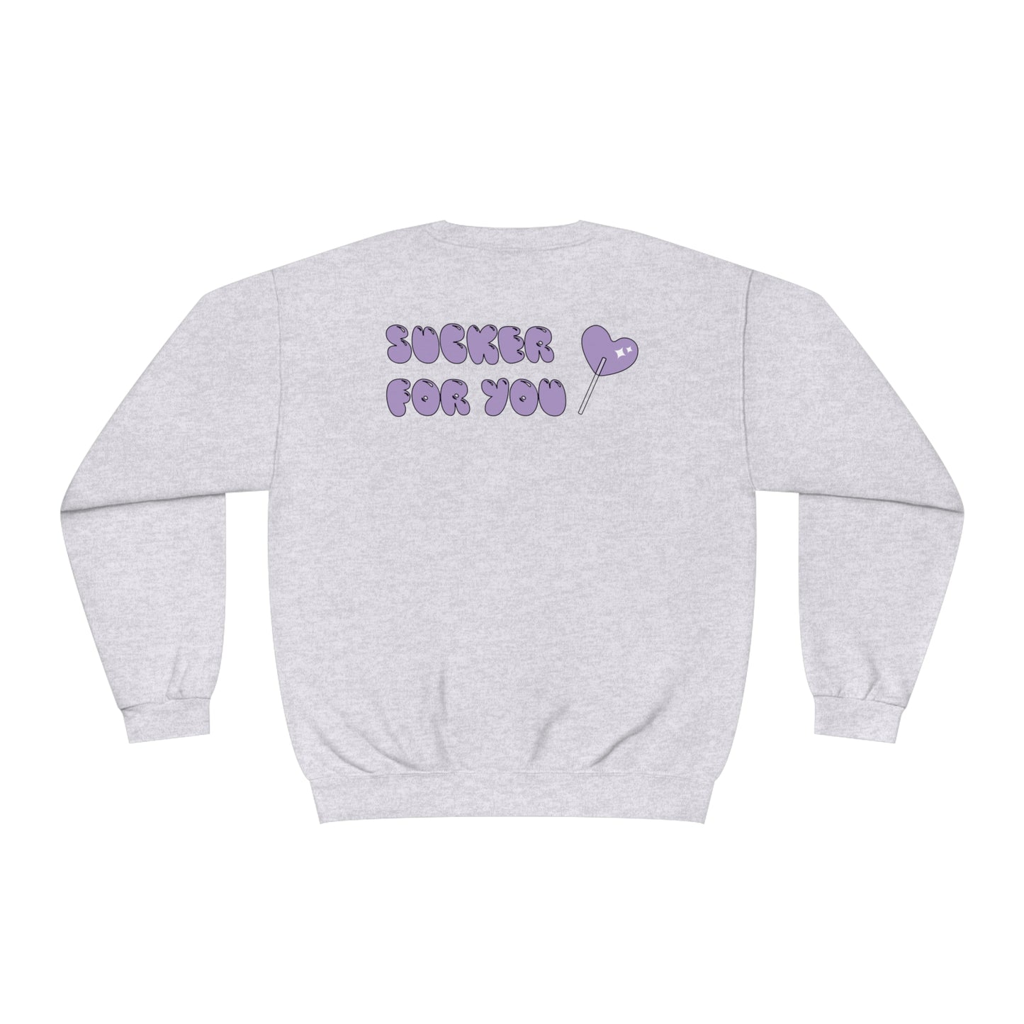 Our Love Story Unisex NuBlend® Crewneck Sweatshirt