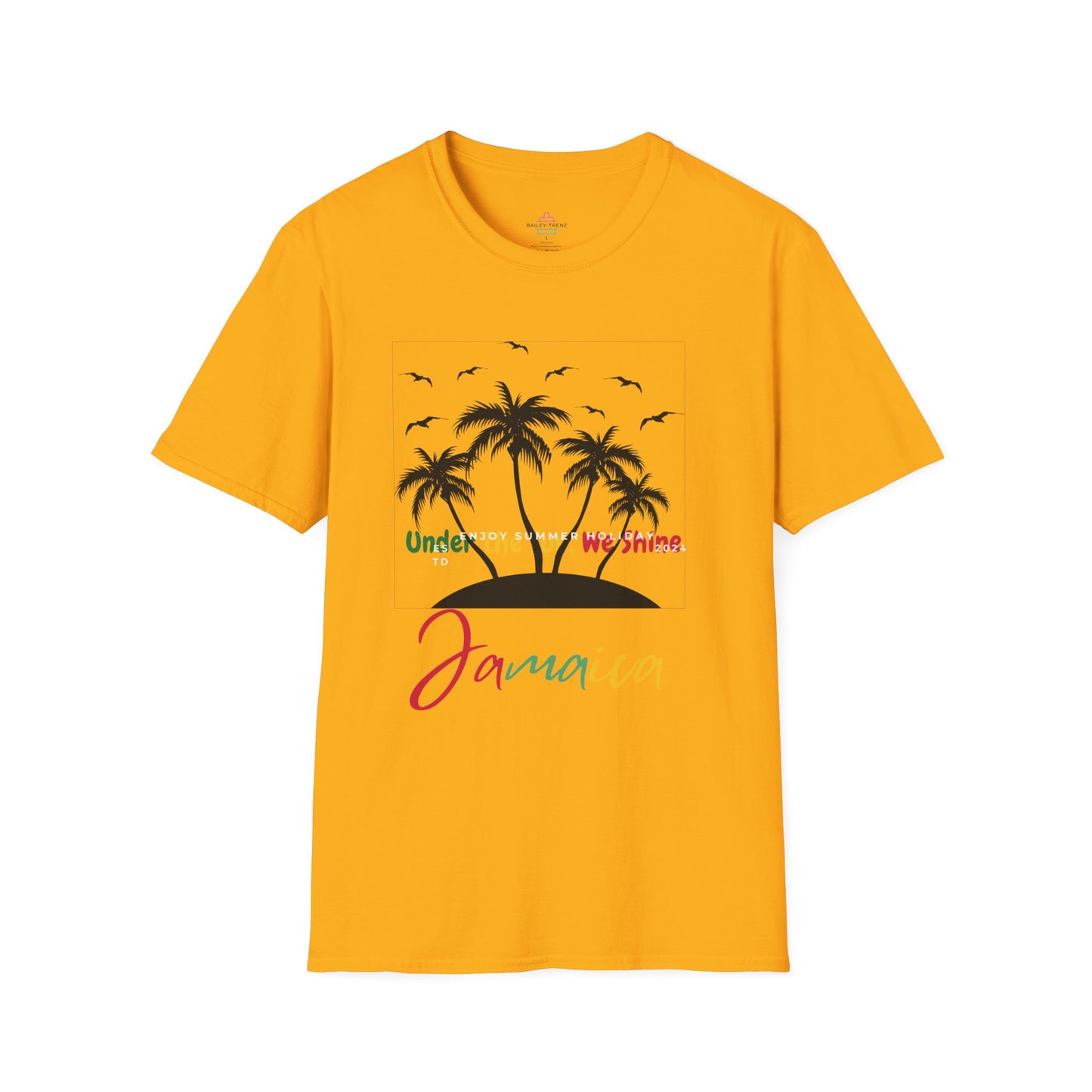Under The Sun We Shine Unisex Soft-Style T-Shirt Soft style T-Shirt