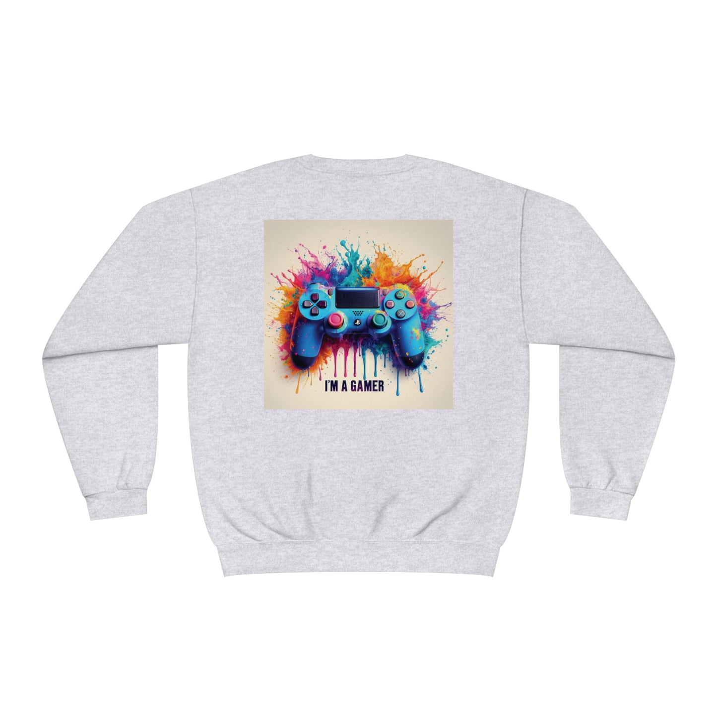 I'M a Gamer Unisex NuBlend® Crewneck Sweatshirt