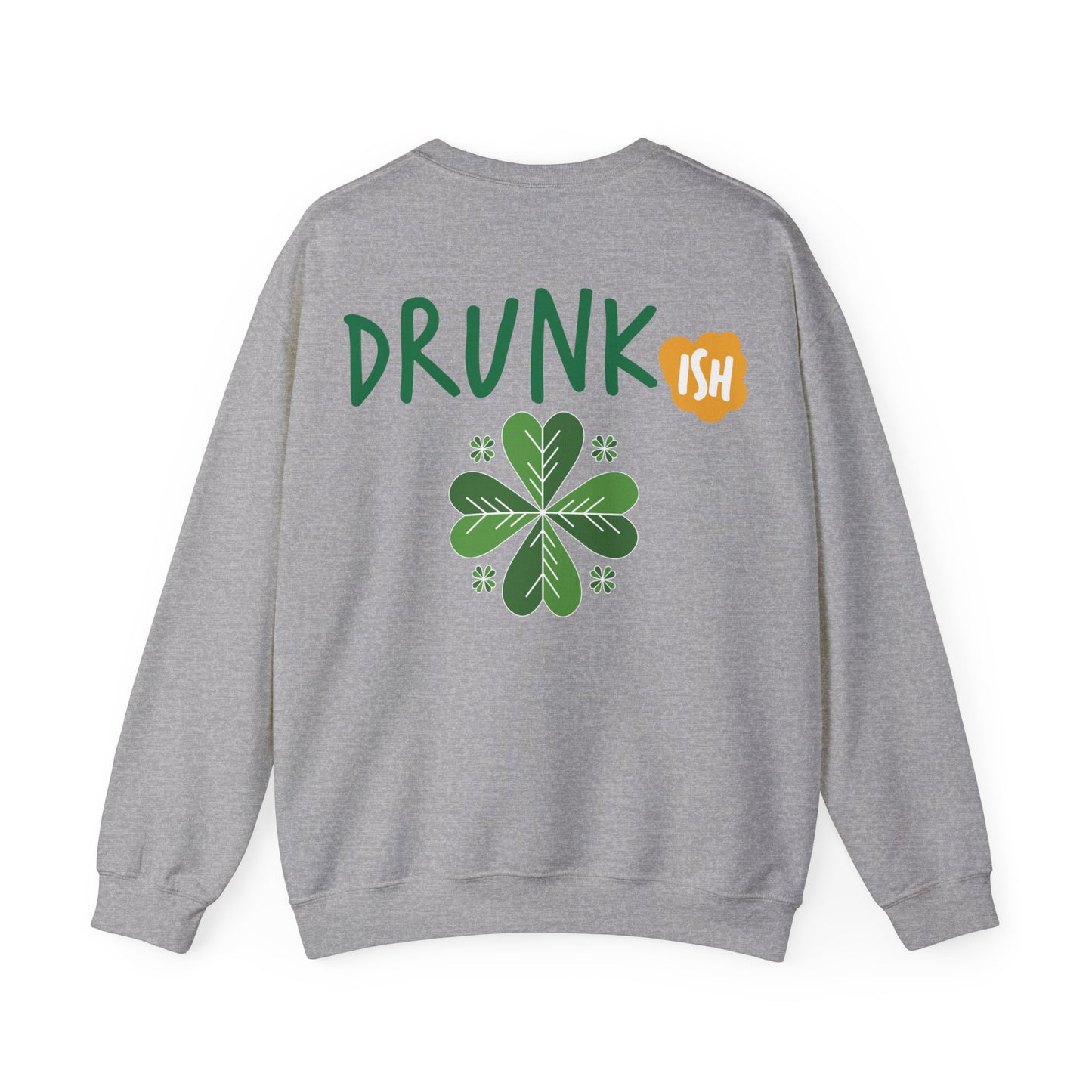 Cozy Comfort: Cheers Fu$kers Unisex Heavy Blend Crewneck Sweatshirt