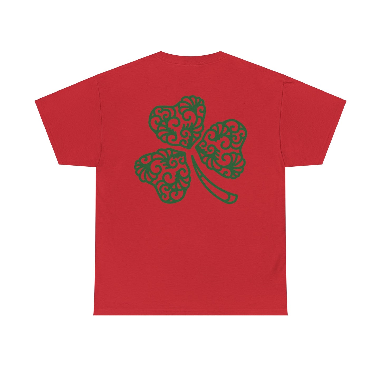 Elevate Your Style WithThis Prone To Shenanigans St. Patrick's Day Unisex Heavy Cotton Tee