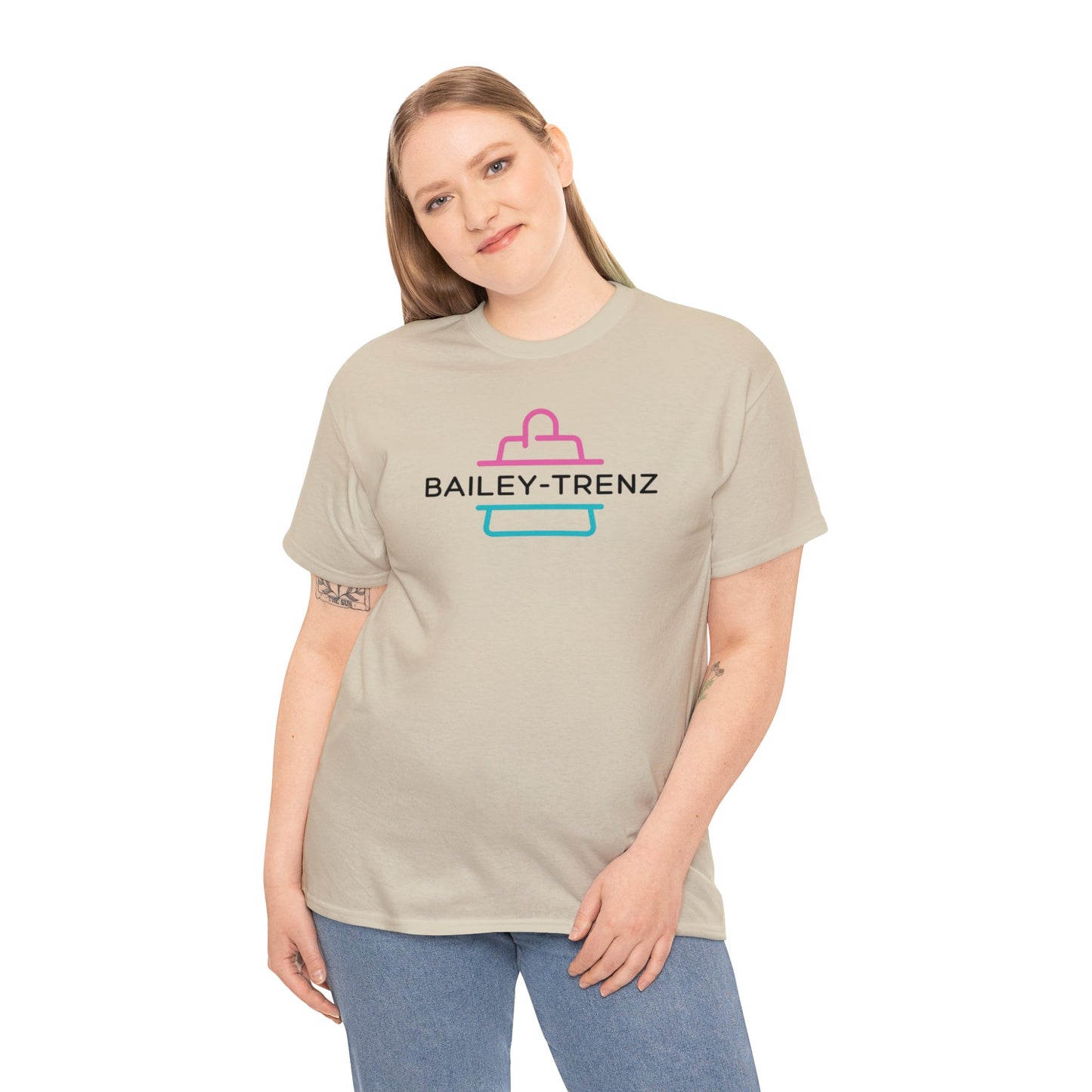 Bailey-Trenz Unisex Heavy Cotton Tee: Your Canvas of Comfort and Style