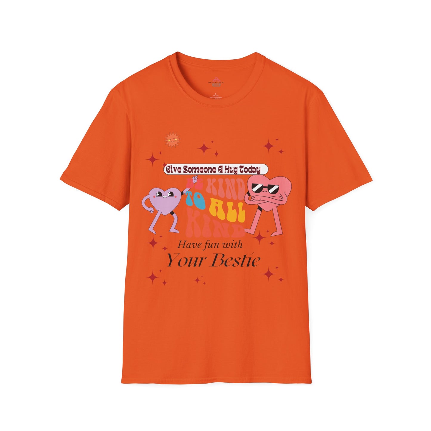 Be Kind" Unisex Soft-Style T-Shirt - Embrace Comfort with a Purpose