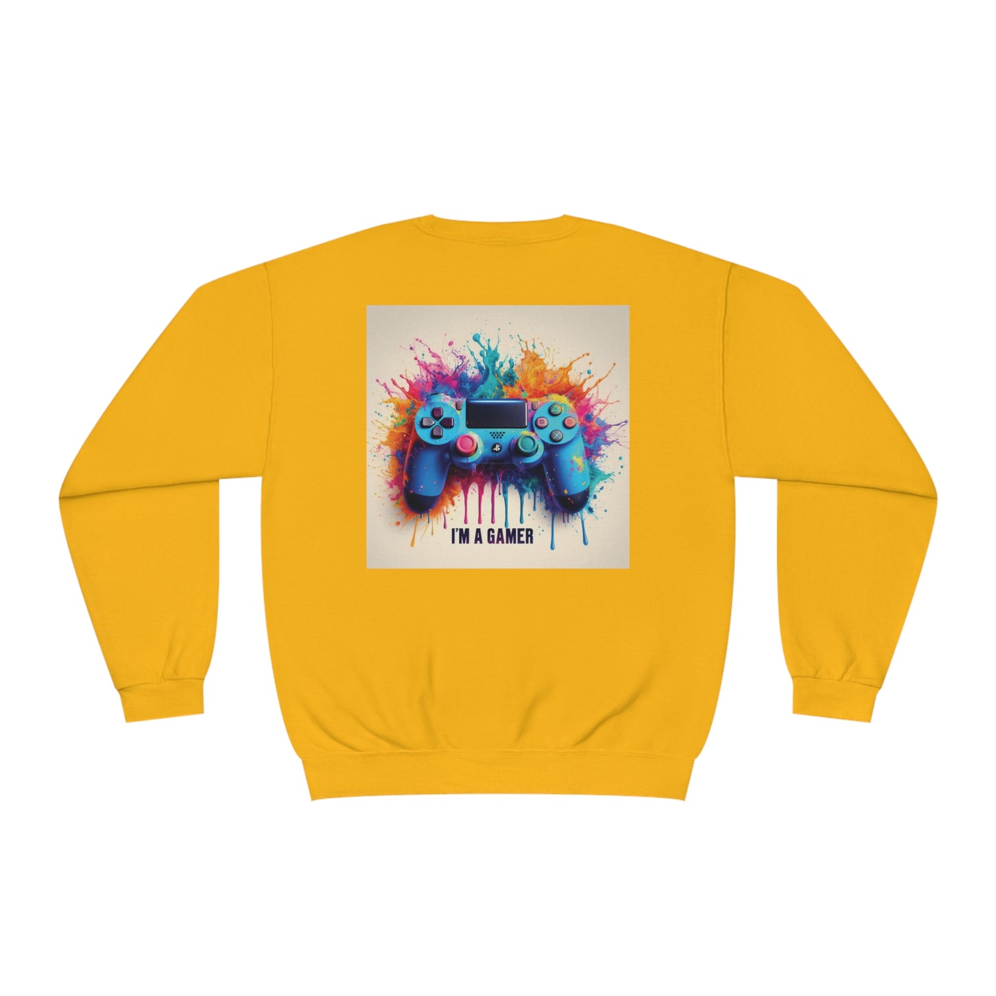 I'M a Gamer Unisex NuBlend® Crewneck Sweatshirt