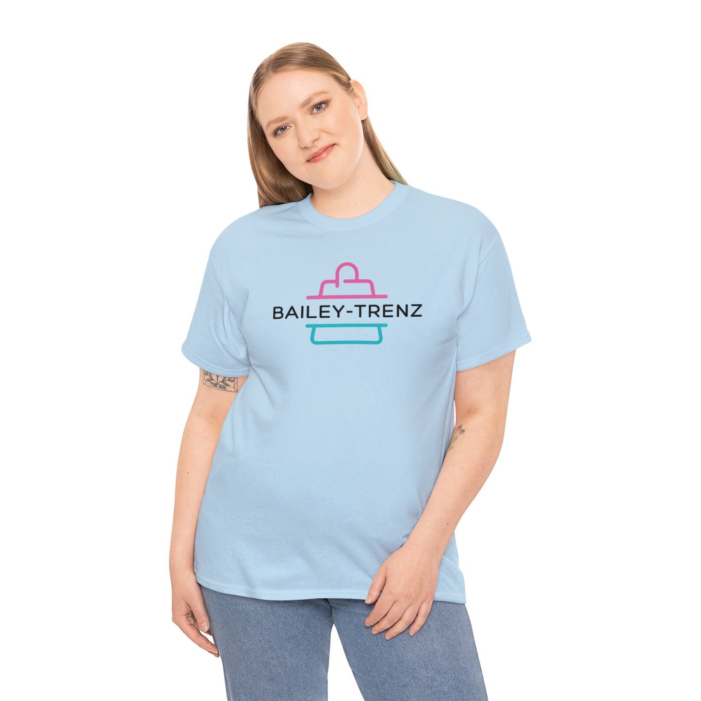 Bailey-Trenz Unisex Heavy Cotton Tee: Your Canvas of Comfort and Style