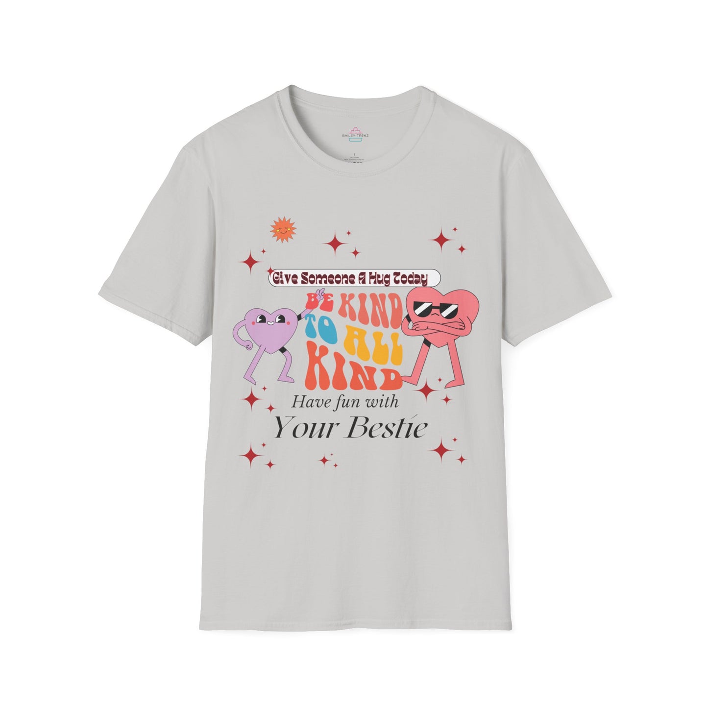 Be Kind" Unisex Soft-Style T-Shirt - Embrace Comfort with a Purpose