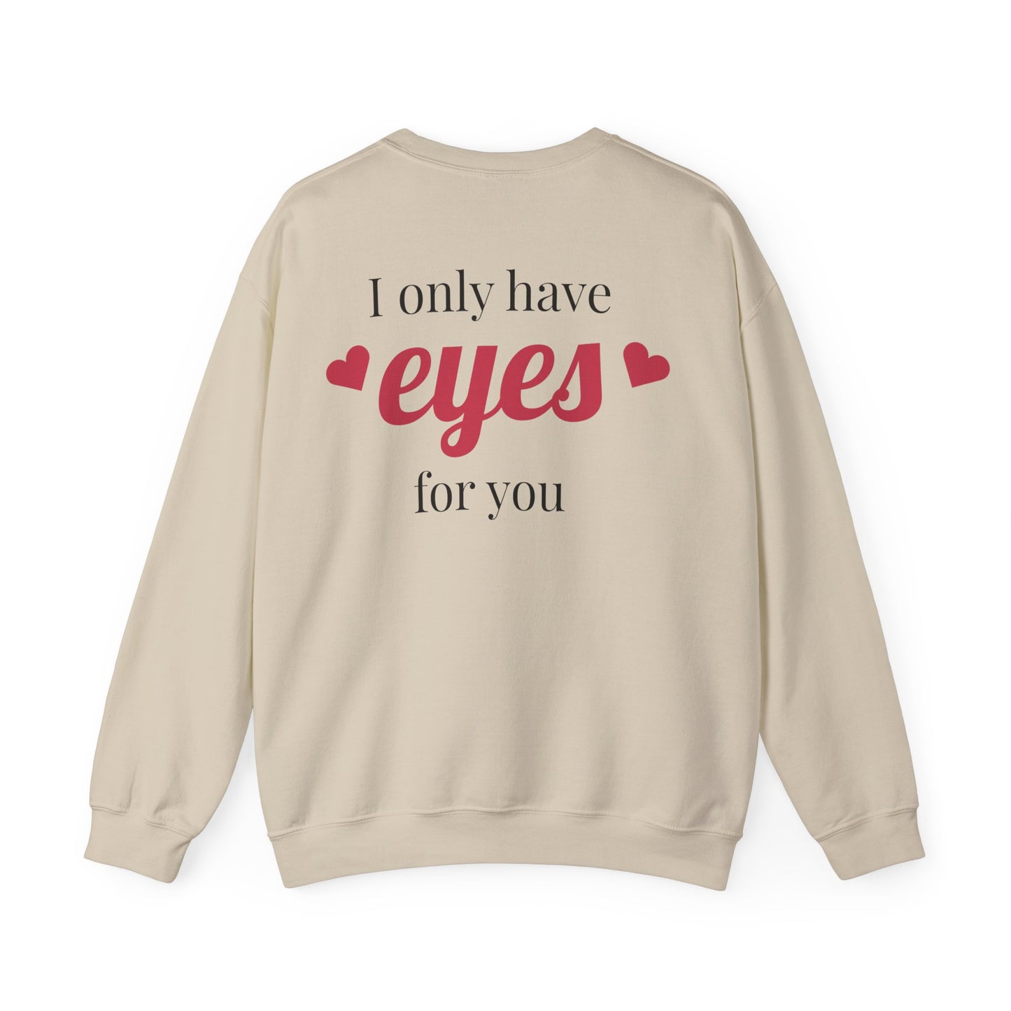 I Love You Gauge" Unisex Heavy Blend Crewneck Sweatshirt - Cozy Comfort for Every Season