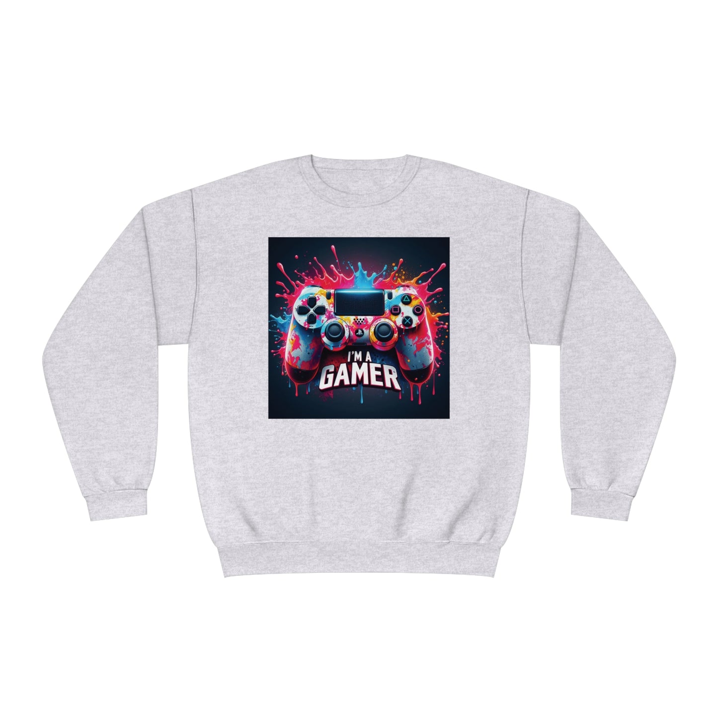 I'M a Gamer Unisex NuBlend® Crewneck Sweatshirt
