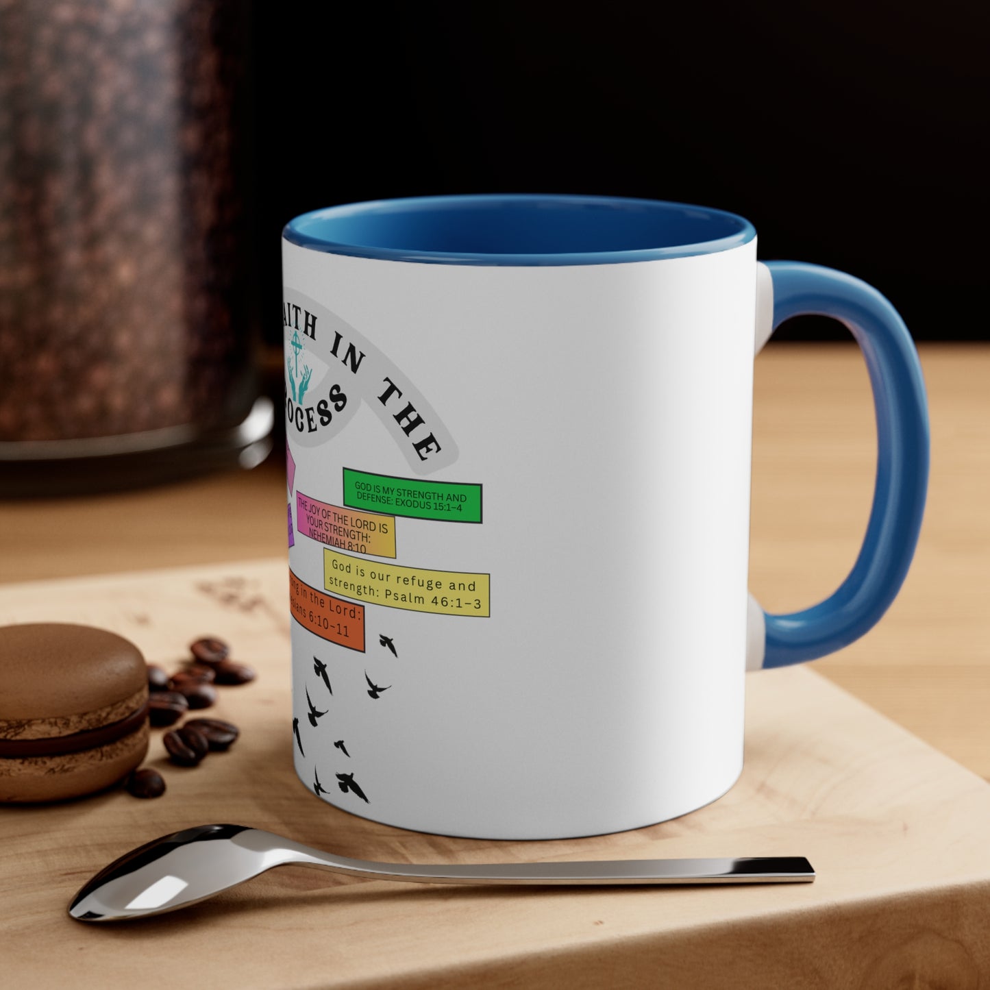 Have Faith Accent Coffee Mug, 11oz