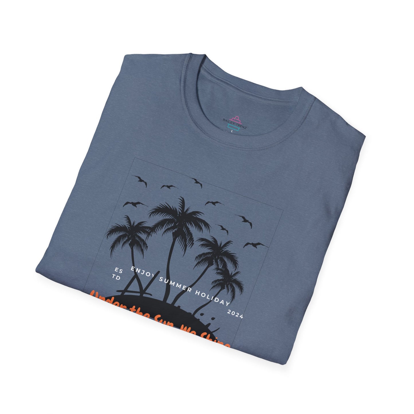 Under The Sun We Shine Unisex Soft-Style T-Shirt Soft style T-Shirt