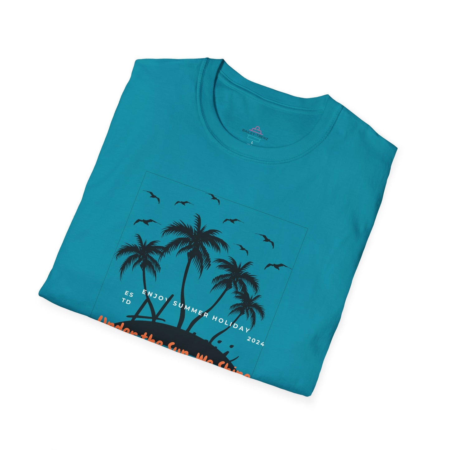 Under The Sun We Shine Unisex Soft-Style T-Shirt Soft style T-Shirt