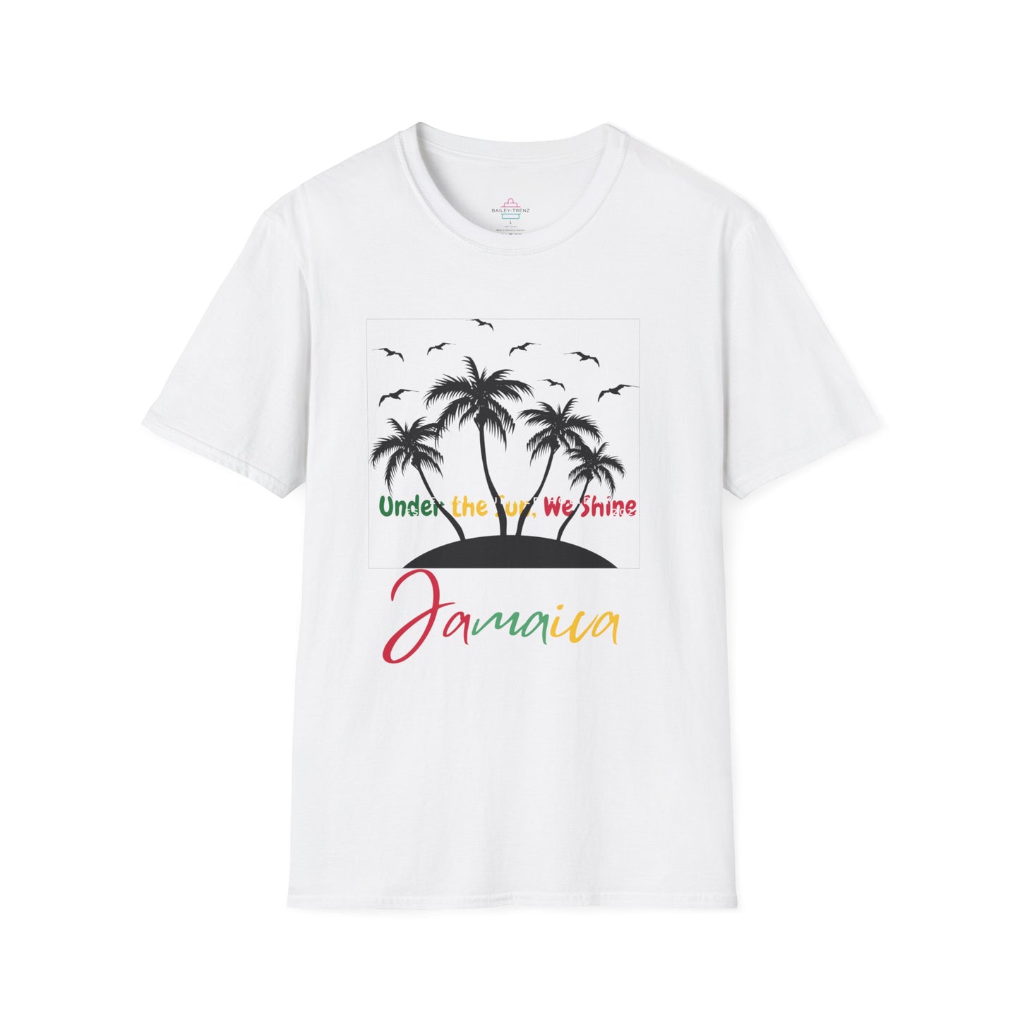 Under The Sun We Shine Unisex Soft-Style T-Shirt Soft style T-Shirt