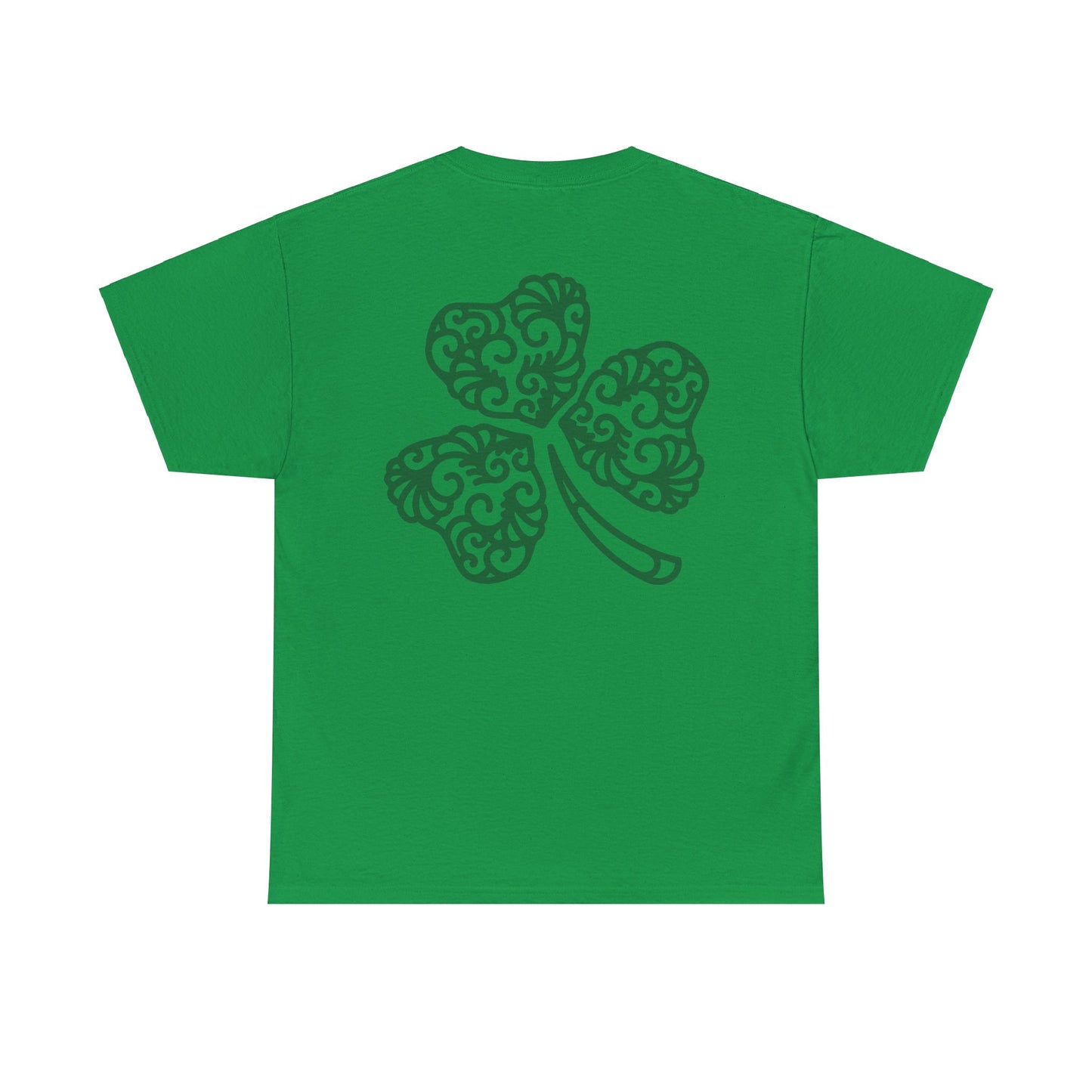 Elevate Your Style WithThis Prone To Shenanigans St. Patrick's Day Unisex Heavy Cotton Tee