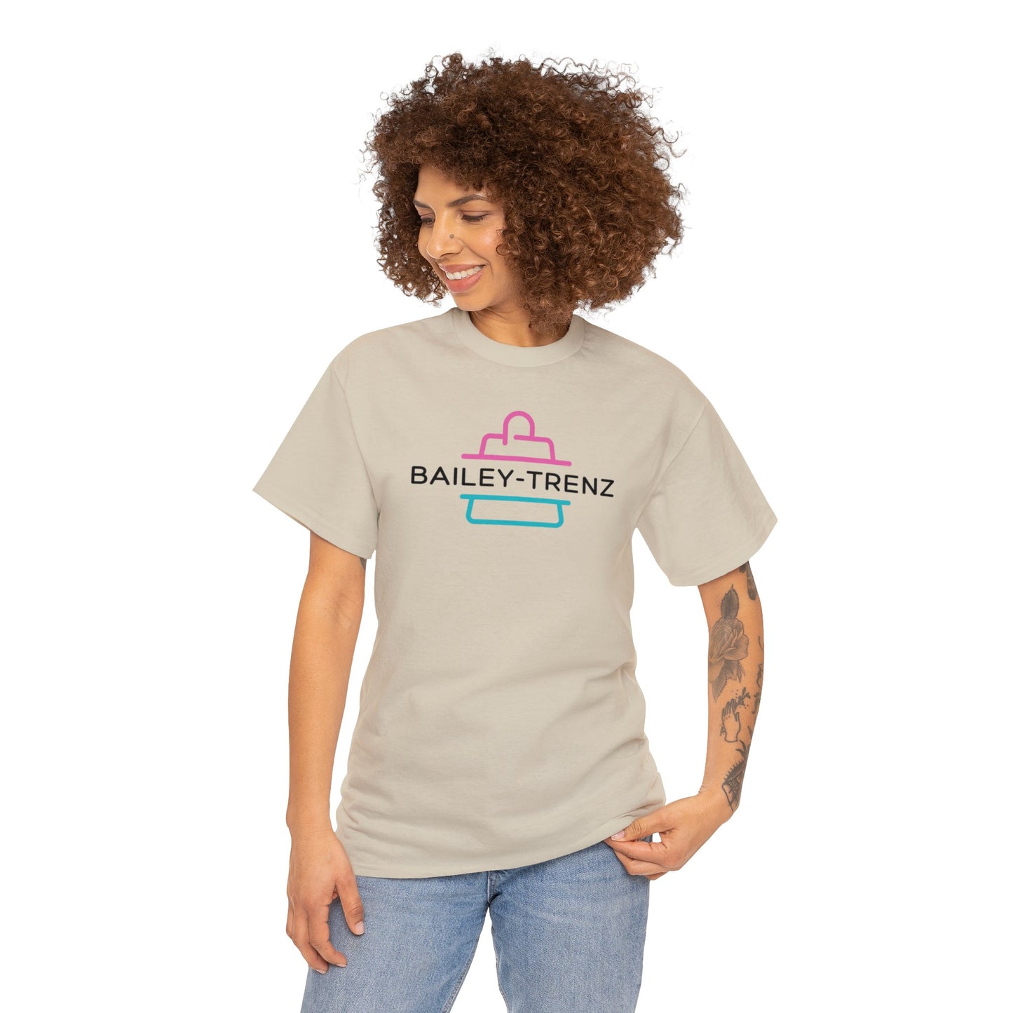 Bailey-Trenz Unisex Heavy Cotton Tee: Your Canvas of Comfort and Style