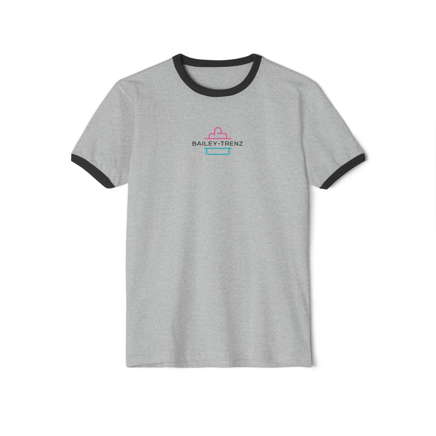 Fashion Lives Here Bailey-Trenz T-Shirt Unisex Cotton