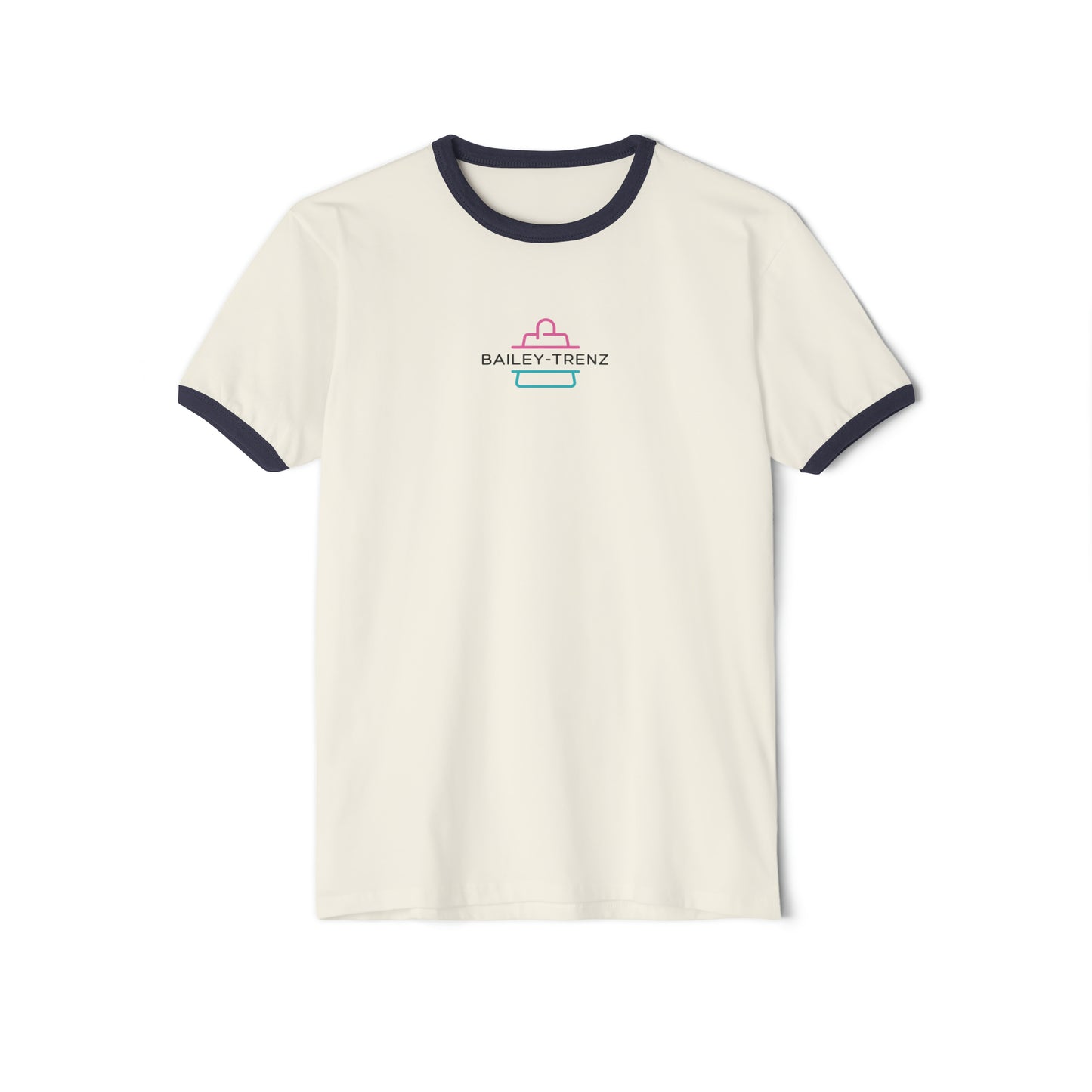 Fashion Lives Here Bailey-Trenz T-Shirt Unisex Cotton