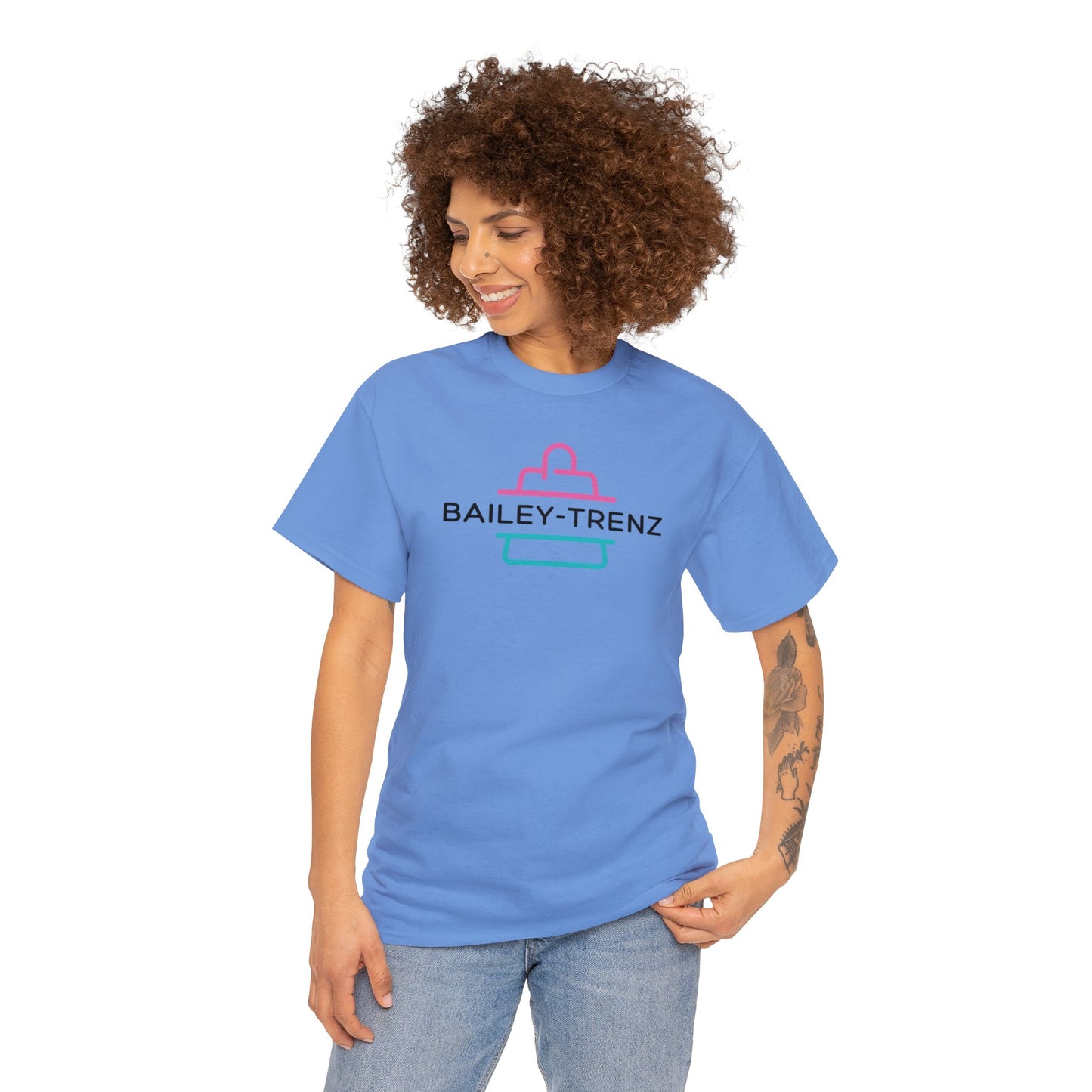 Bailey-Trenz Unisex Heavy Cotton Tee: Your Canvas of Comfort and Style