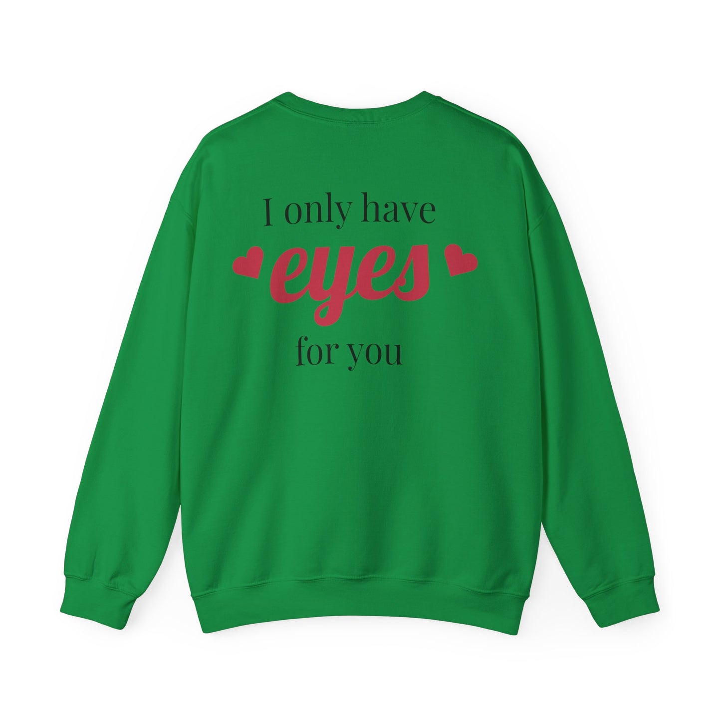 I Love You Gauge" Unisex Heavy Blend Crewneck Sweatshirt - Cozy Comfort for Every Season