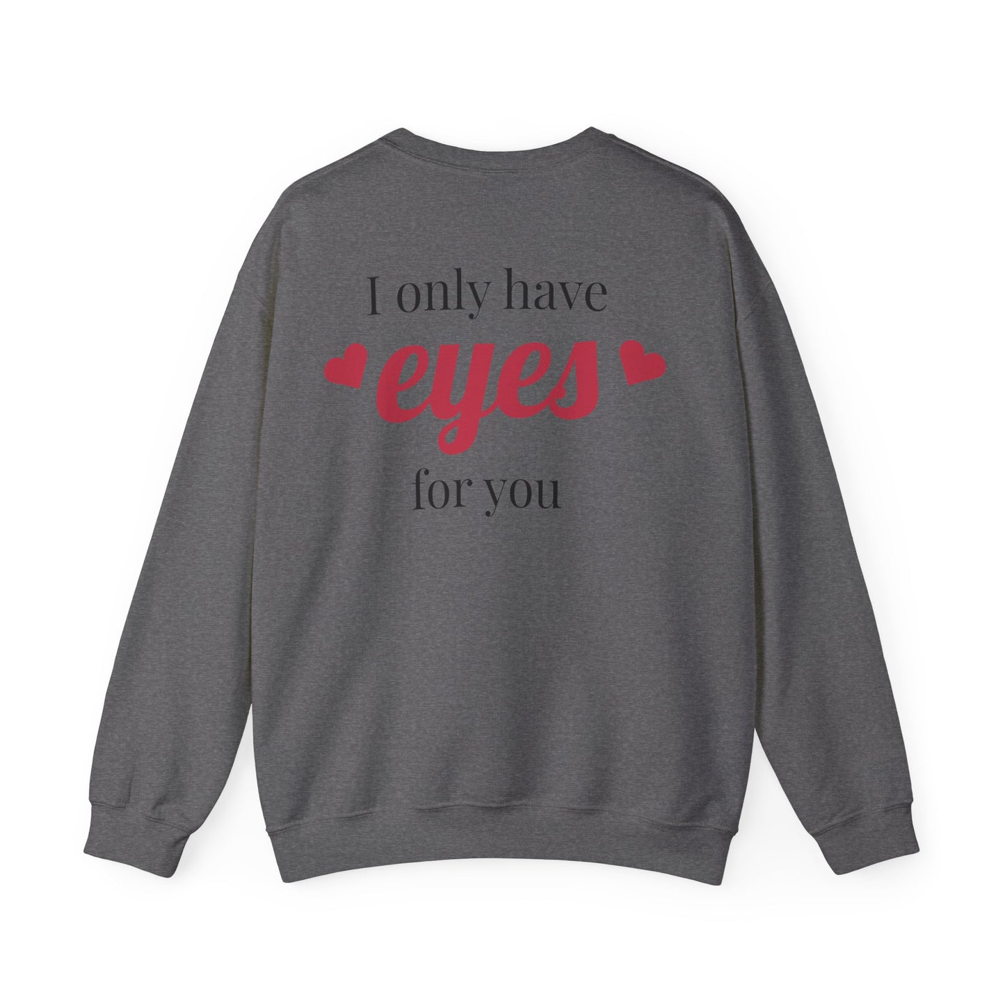 I Love You Gauge" Unisex Heavy Blend Crewneck Sweatshirt - Cozy Comfort for Every Season
