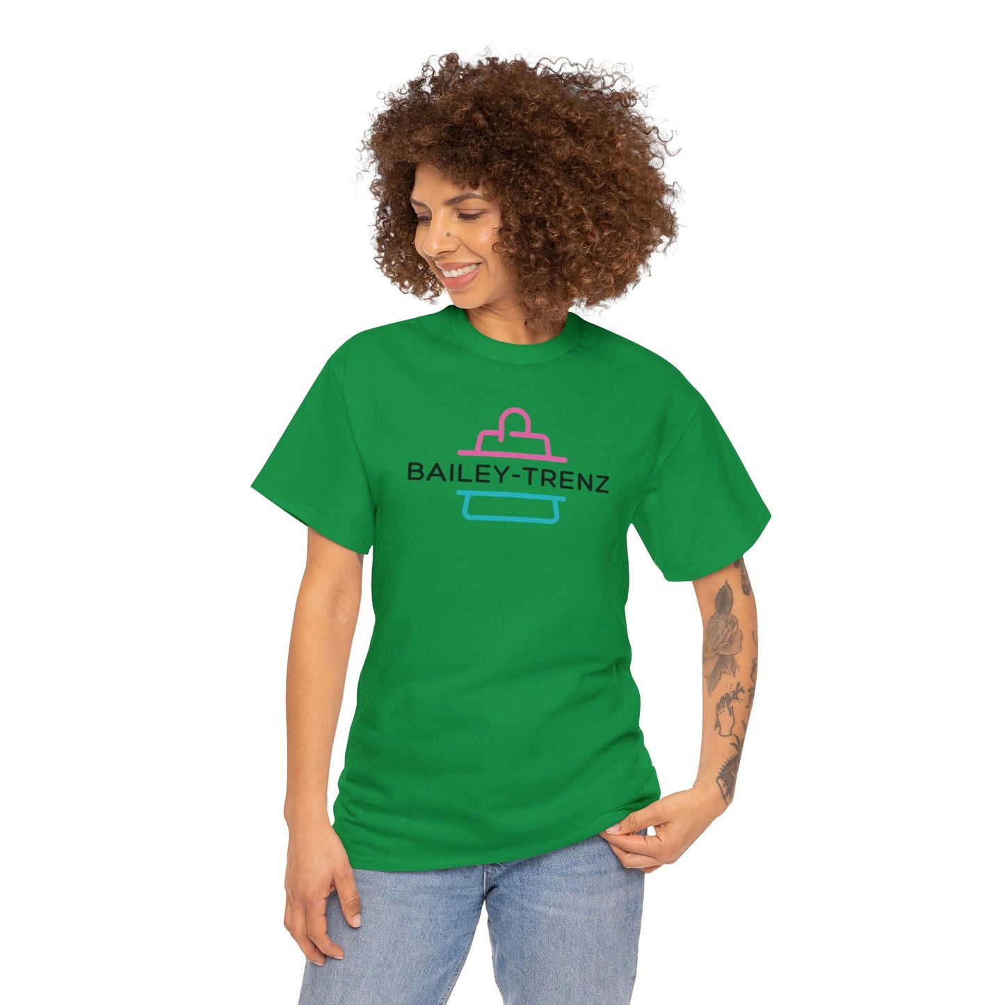 Bailey-Trenz Unisex Heavy Cotton Tee: Your Canvas of Comfort and Style