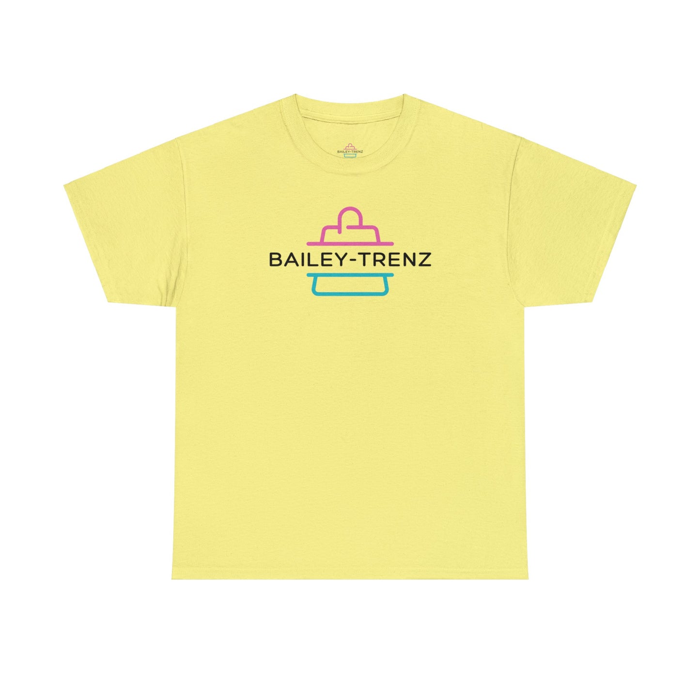 Bailey-Trenz Unisex Heavy Cotton Tee: Your Canvas of Comfort and Style