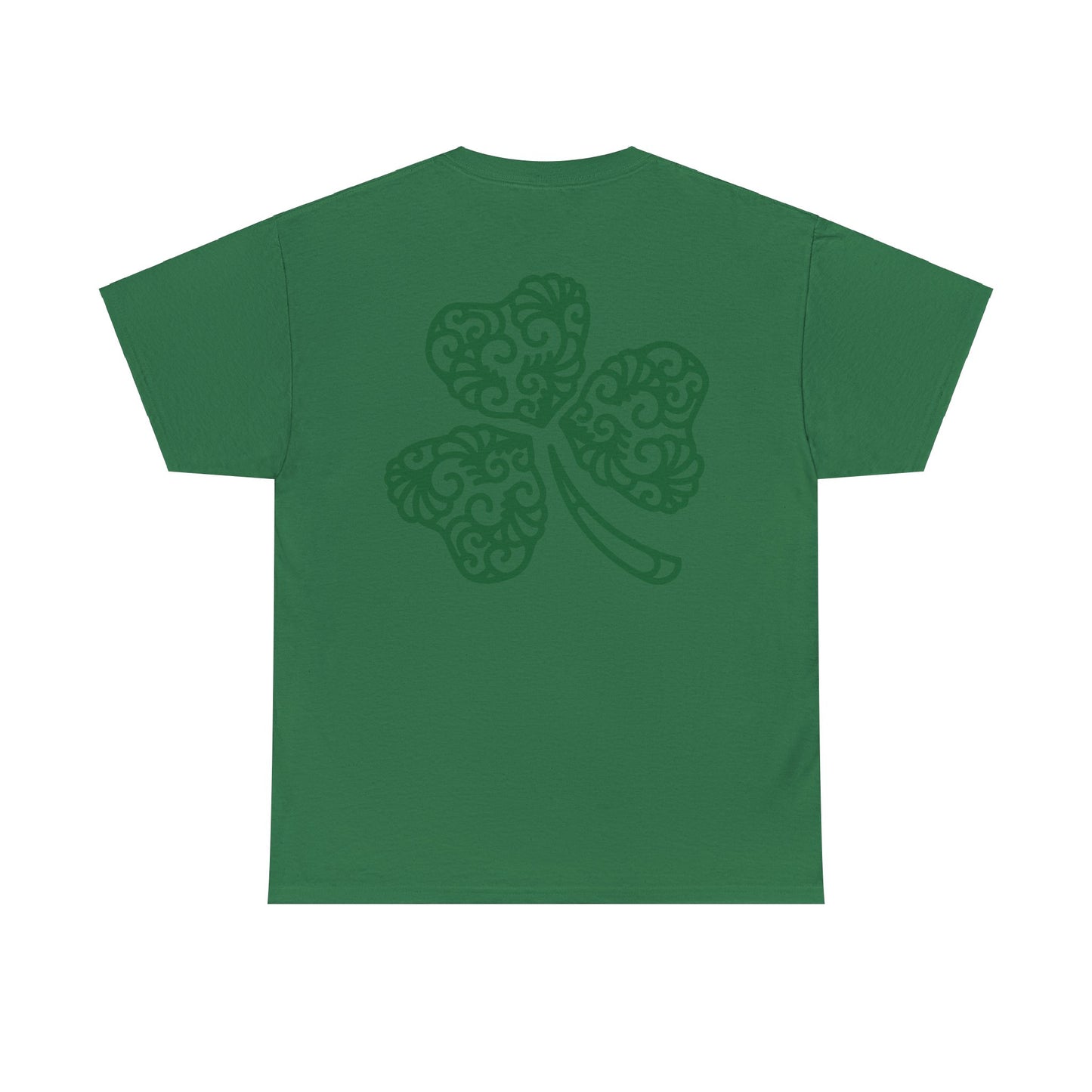 Elevate Your Style WithThis Prone To Shenanigans St. Patrick's Day Unisex Heavy Cotton Tee
