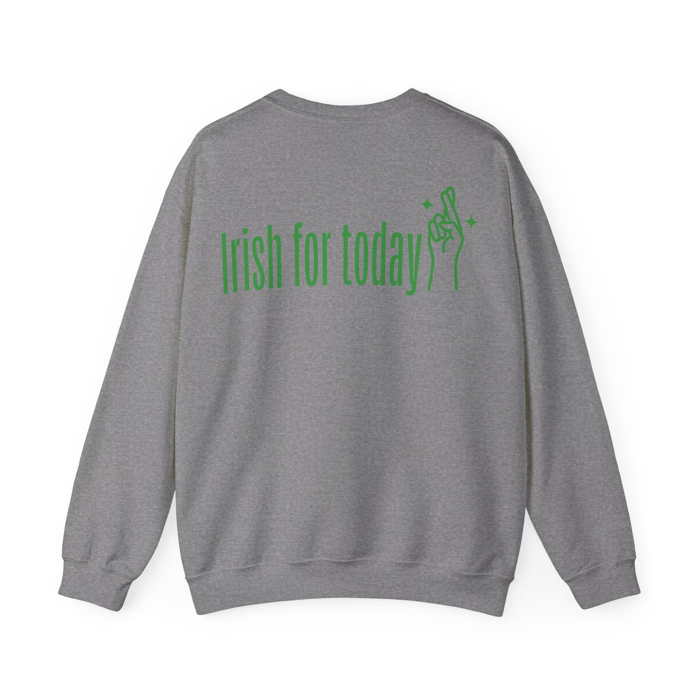 Lucky Teacher ST Patrick's Day Unisex Heavy Blend Crewneck Sweatshirt