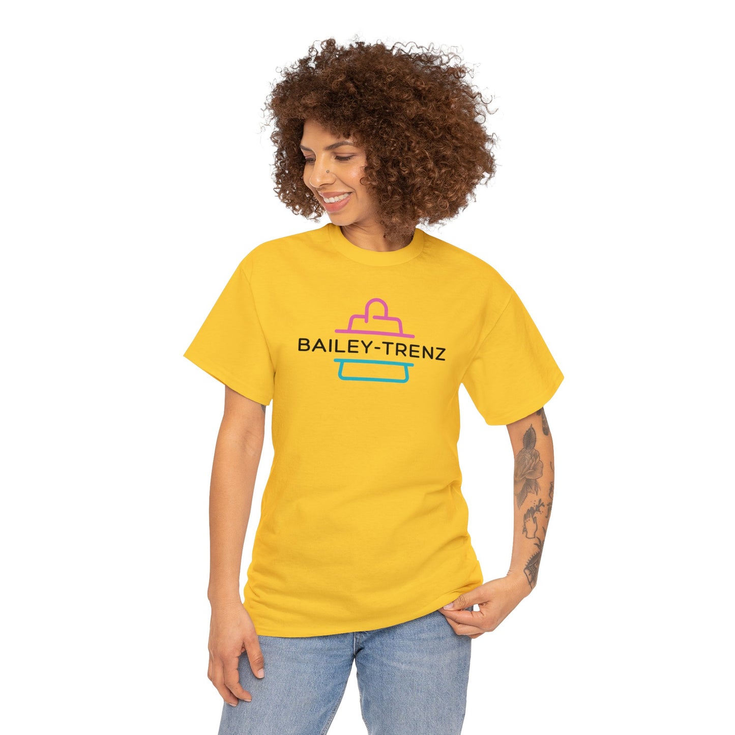Bailey-Trenz Unisex Heavy Cotton Tee: Your Canvas of Comfort and Style