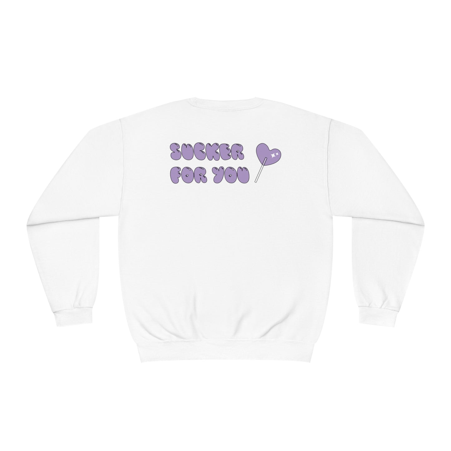 Our Love Story Unisex NuBlend® Crewneck Sweatshirt