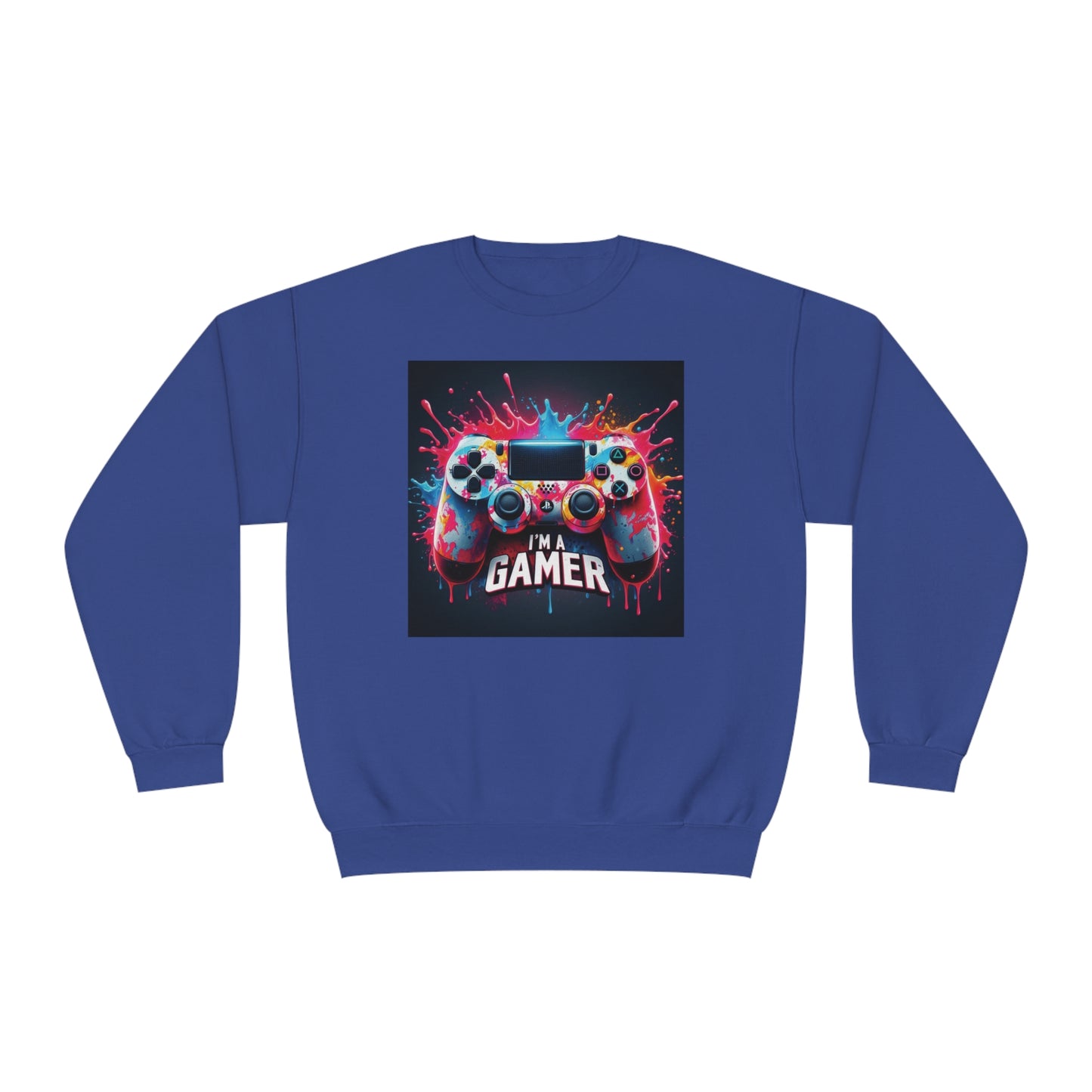 I'M a Gamer Unisex NuBlend® Crewneck Sweatshirt