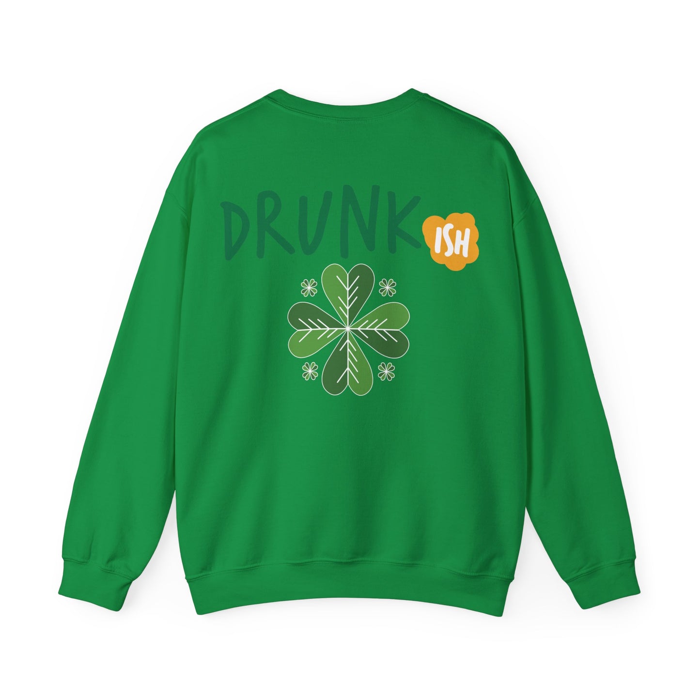 Cozy Comfort: Cheers Fu$kers Unisex Heavy Blend Crewneck Sweatshirt