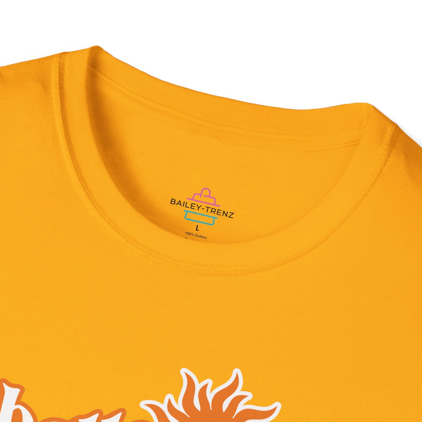 Hello Sunshine Unisex Soft-Style Cotton T-Shirt