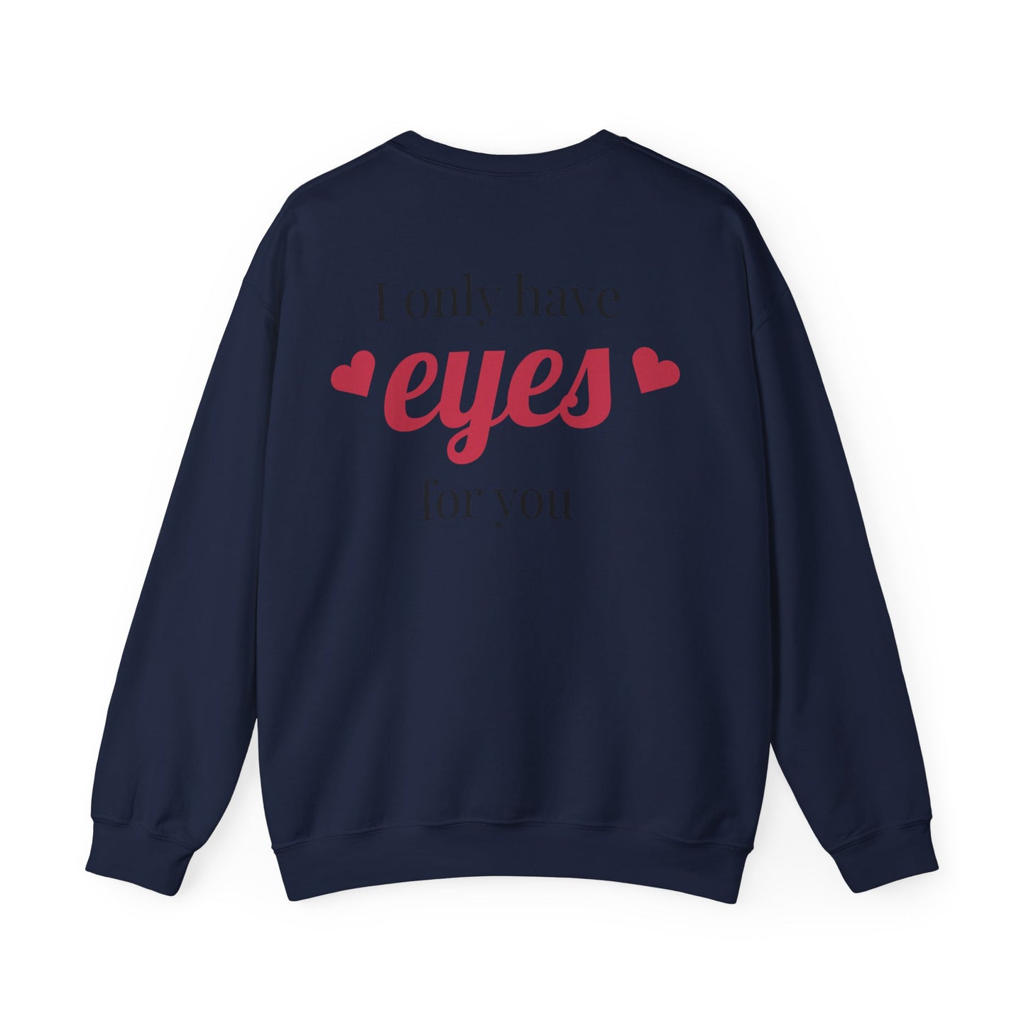 I Love You Gauge" Unisex Heavy Blend Crewneck Sweatshirt - Cozy Comfort for Every Season