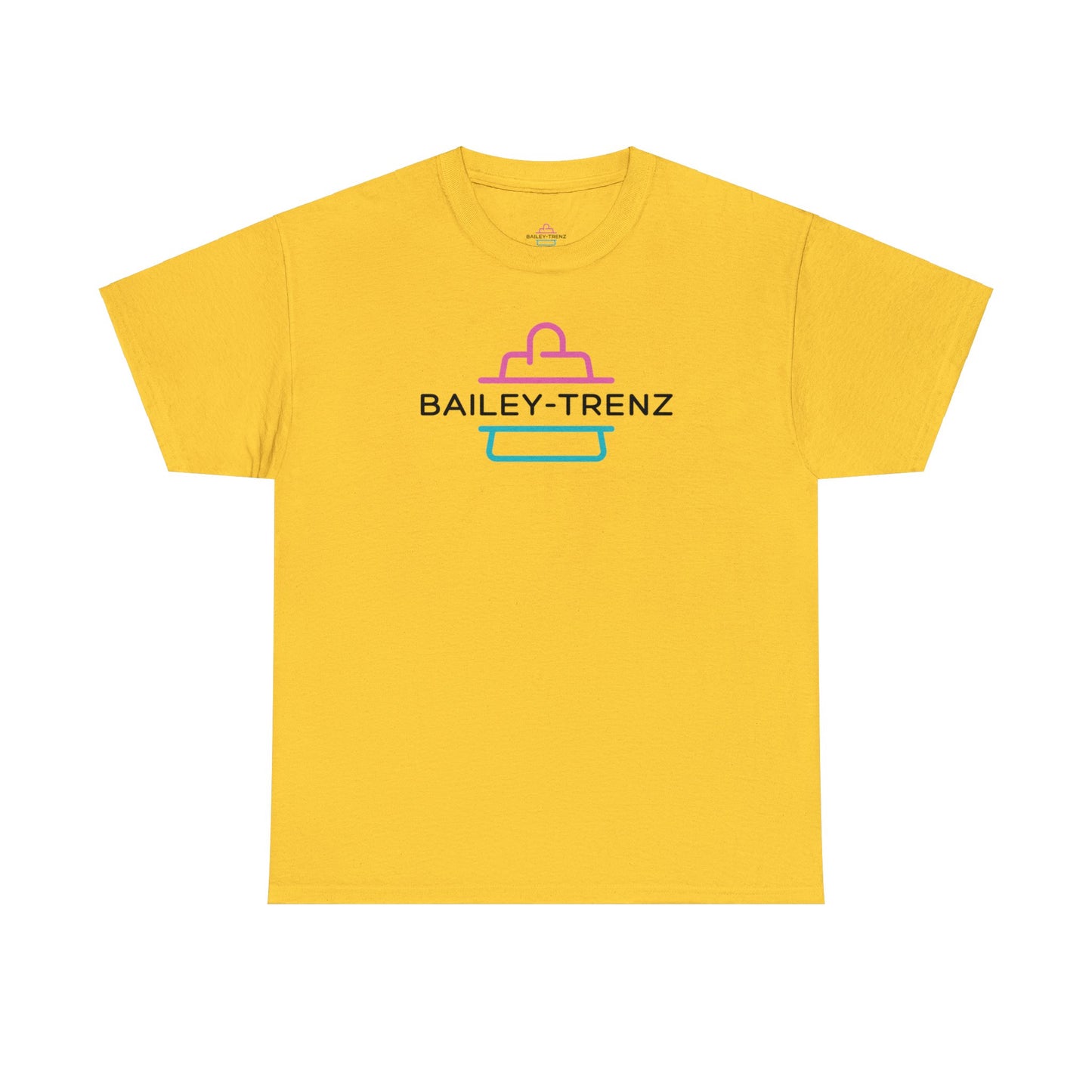 Bailey-Trenz Unisex Heavy Cotton Tee: Your Canvas of Comfort and Style