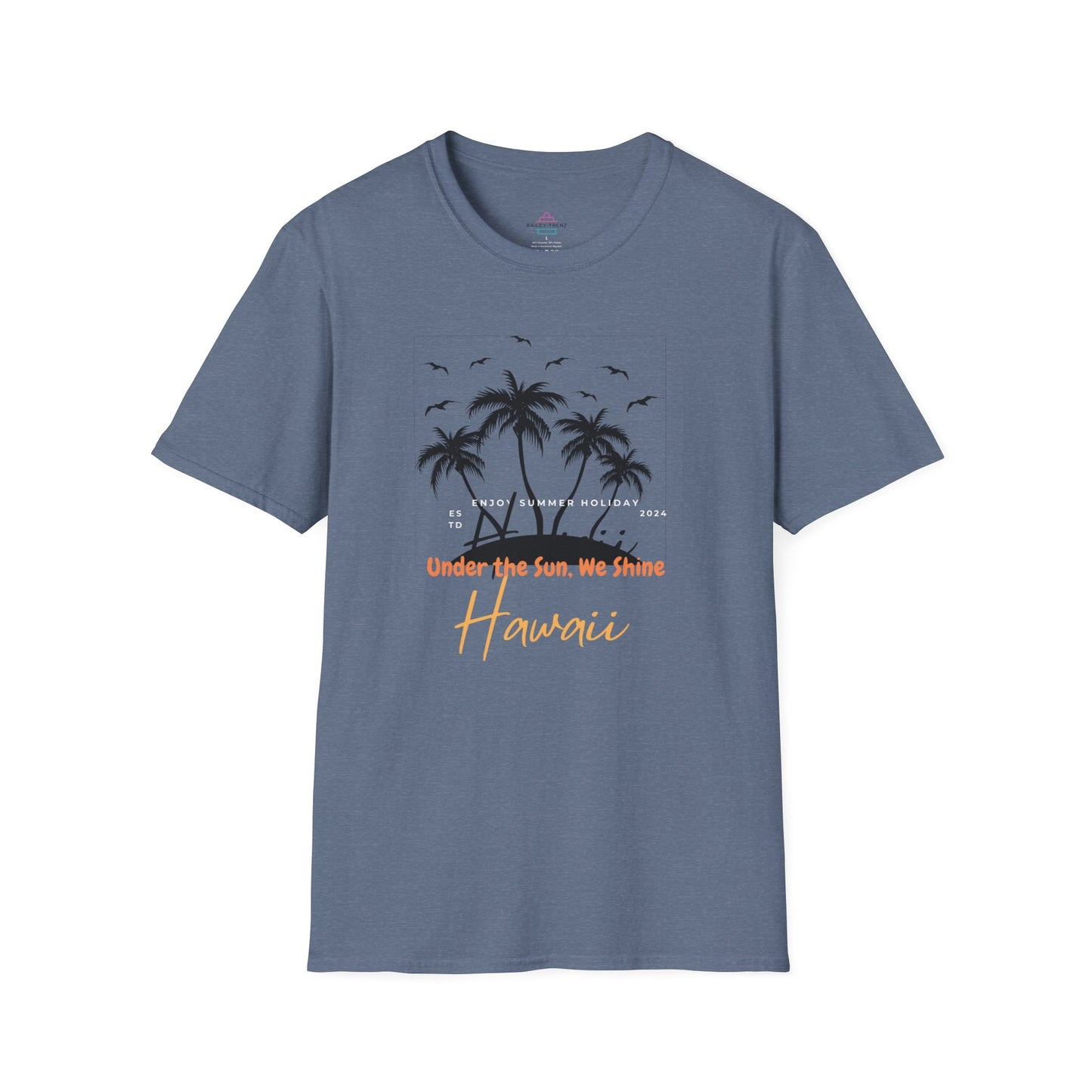 Under The Sun We Shine Unisex Soft-Style T-Shirt Soft style T-Shirt
