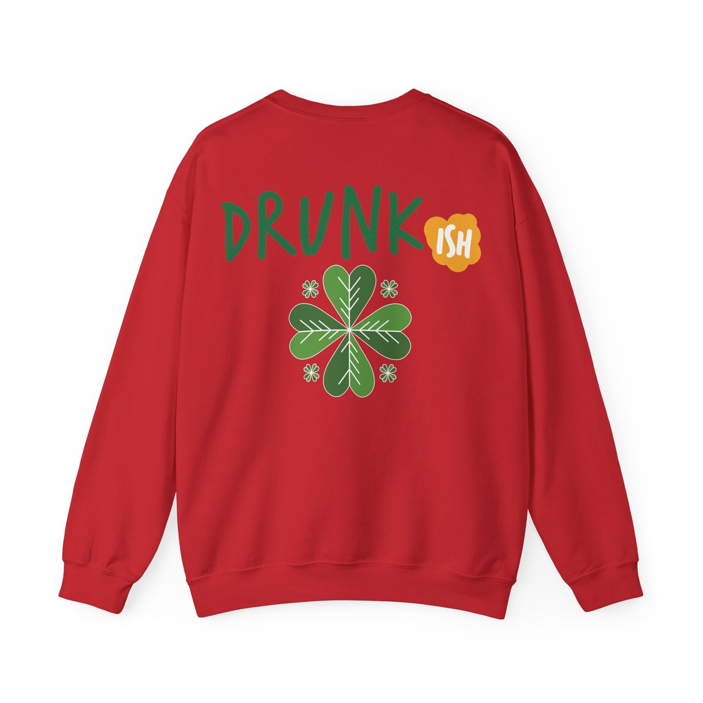 Cozy Comfort: Cheers Fu$kers Unisex Heavy Blend Crewneck Sweatshirt