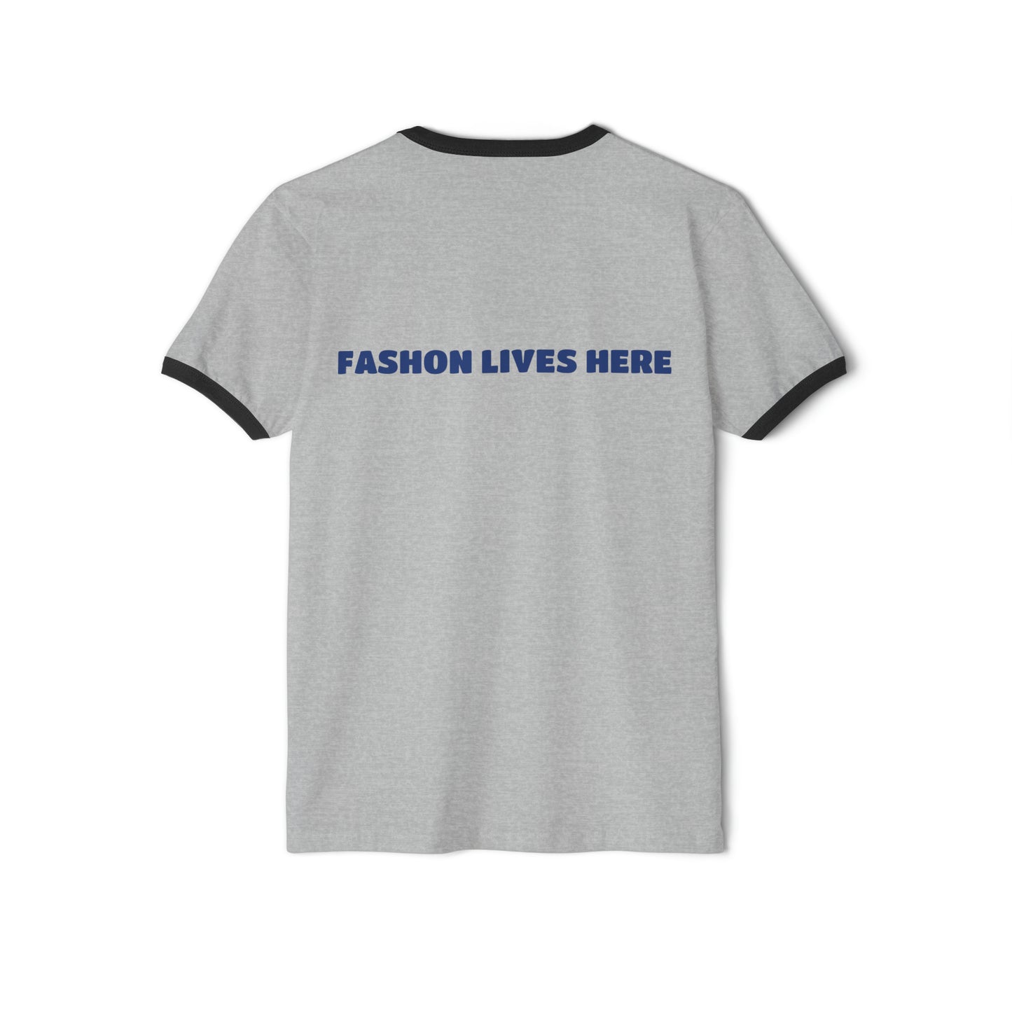 Fashion Lives Here Bailey-Trenz T-Shirt Unisex Cotton