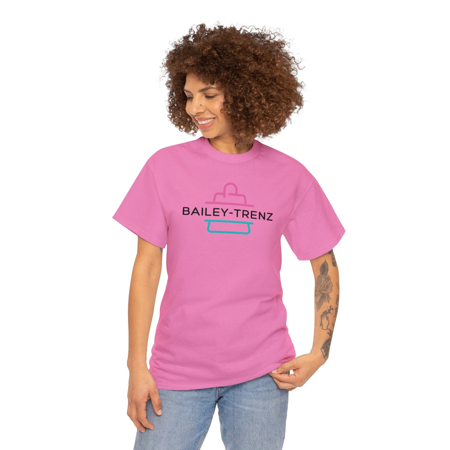 Bailey-Trenz Unisex Heavy Cotton Tee: Your Canvas of Comfort and Style