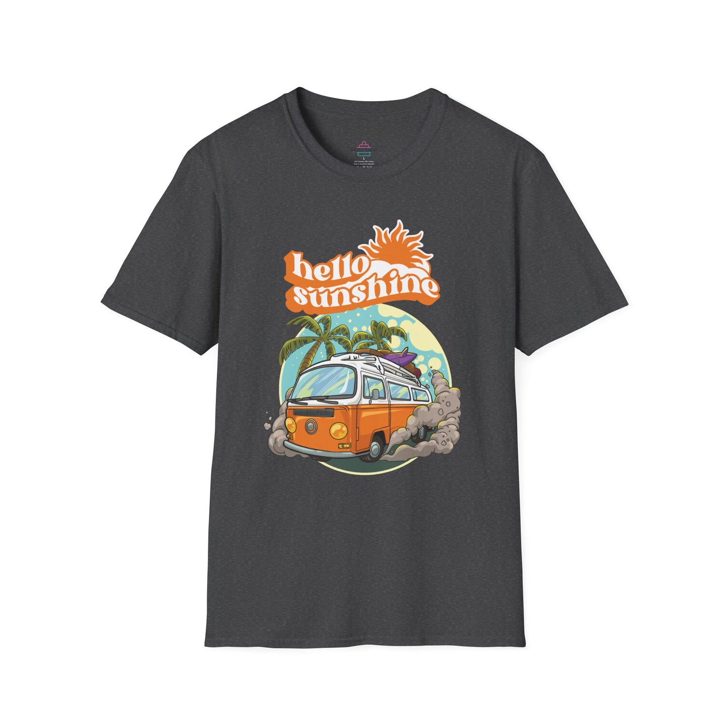 Hello Sunshine Unisex Soft-Style Cotton T-Shirt