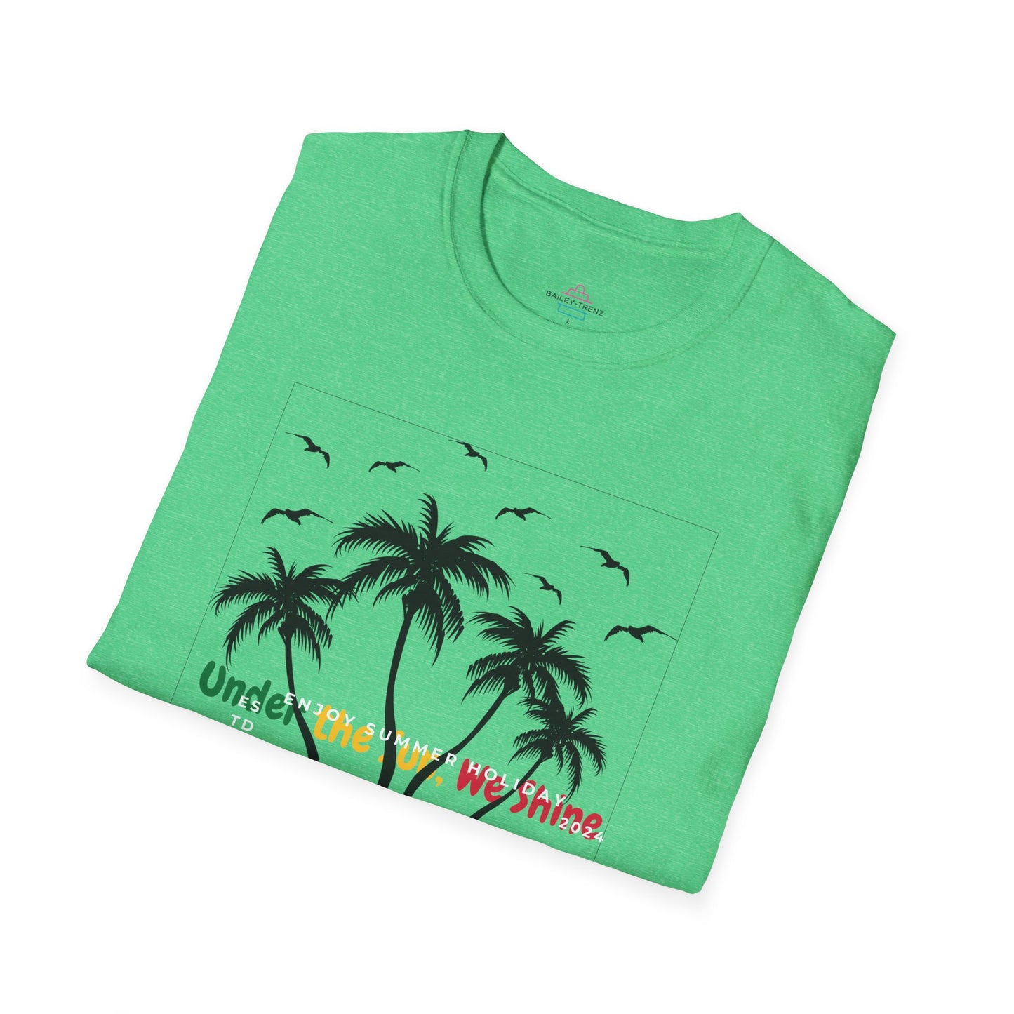 Under The Sun We Shine Unisex Soft-Style T-Shirt Soft style T-Shirt