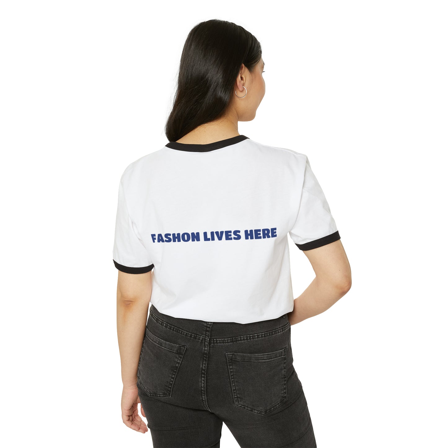 Fashion Lives Here Bailey-Trenz T-Shirt Unisex Cotton