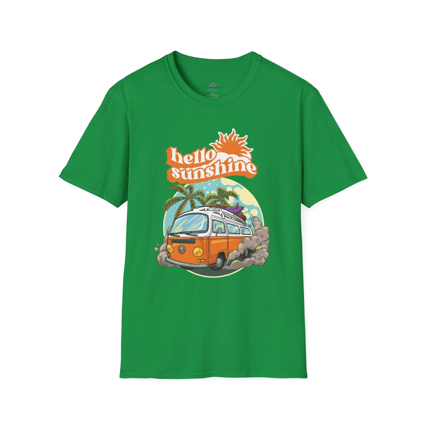 Hello Sunshine Unisex Soft-Style Cotton T-Shirt