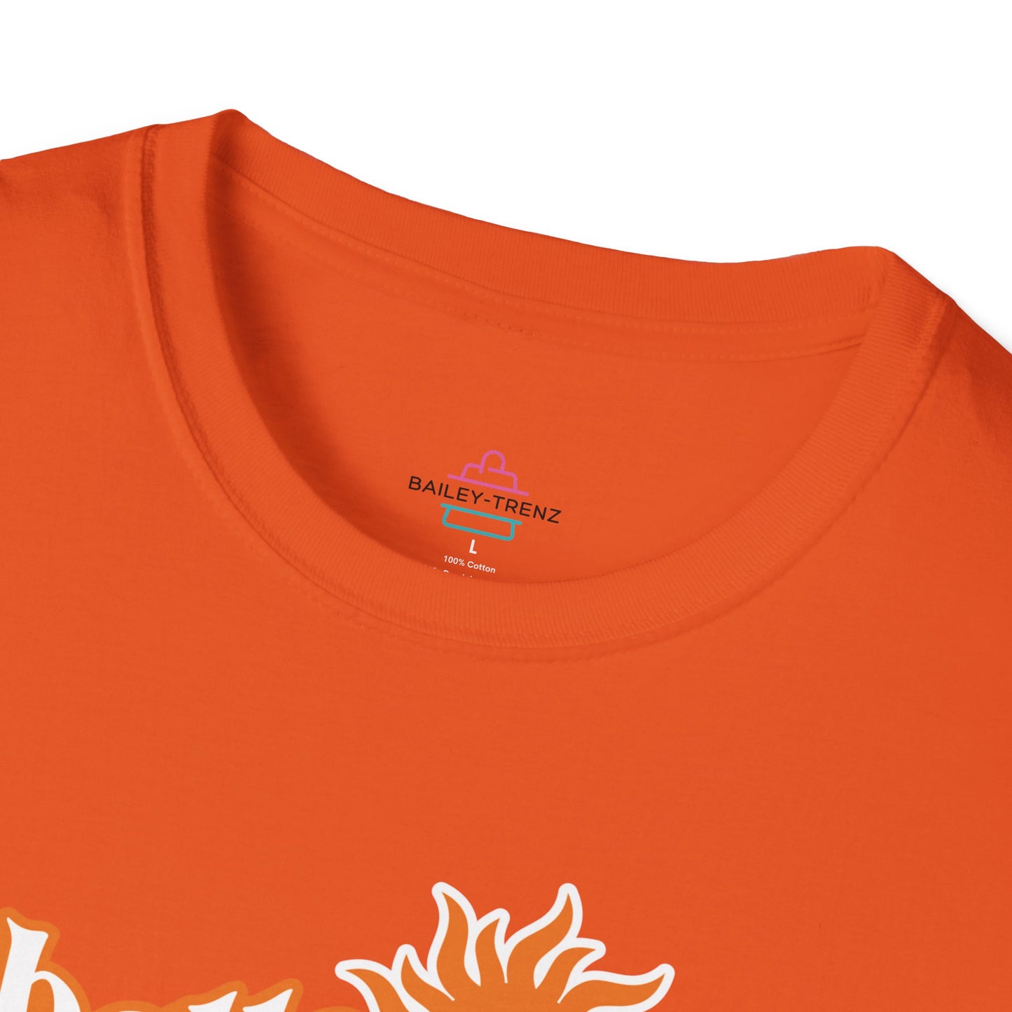 Hello Sunshine Unisex Soft-Style Cotton T-Shirt