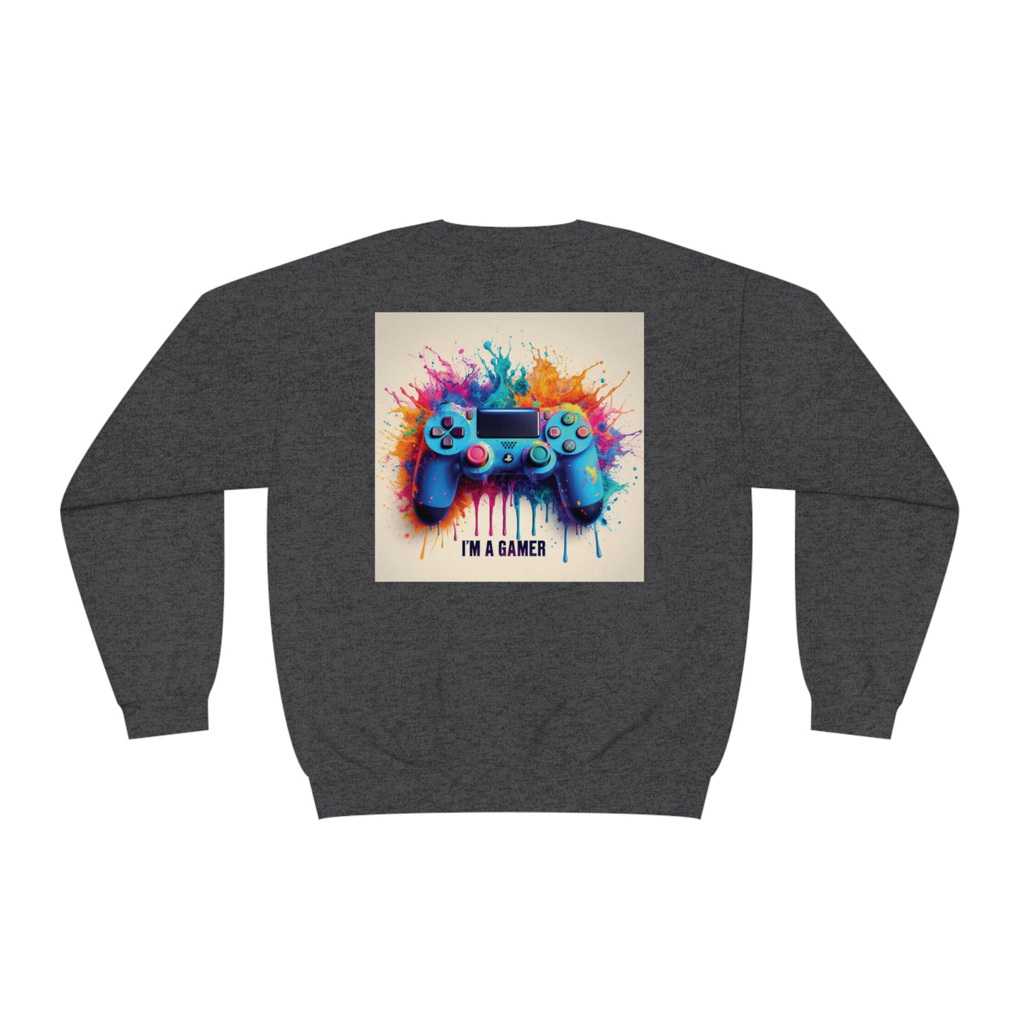I'M a Gamer Unisex NuBlend® Crewneck Sweatshirt