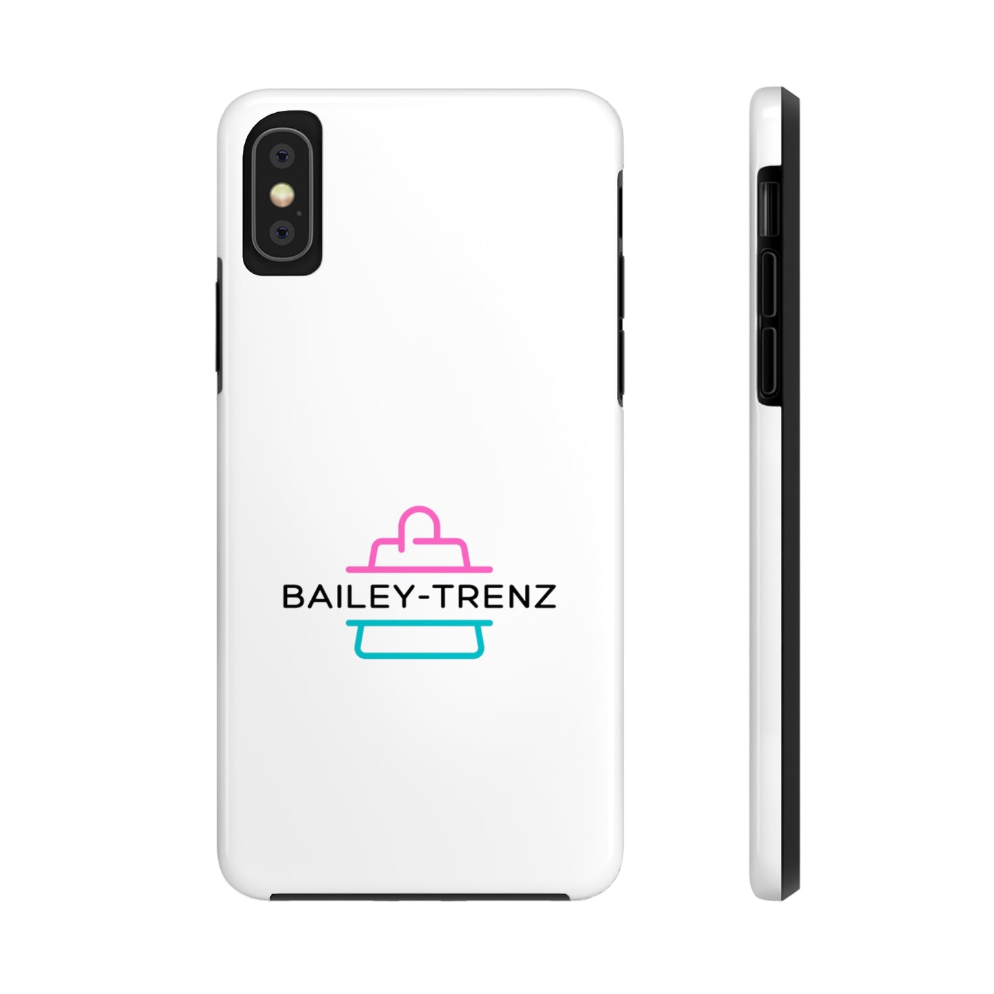 Tough BAILEY-TRENZ iPhone X-15 Cases