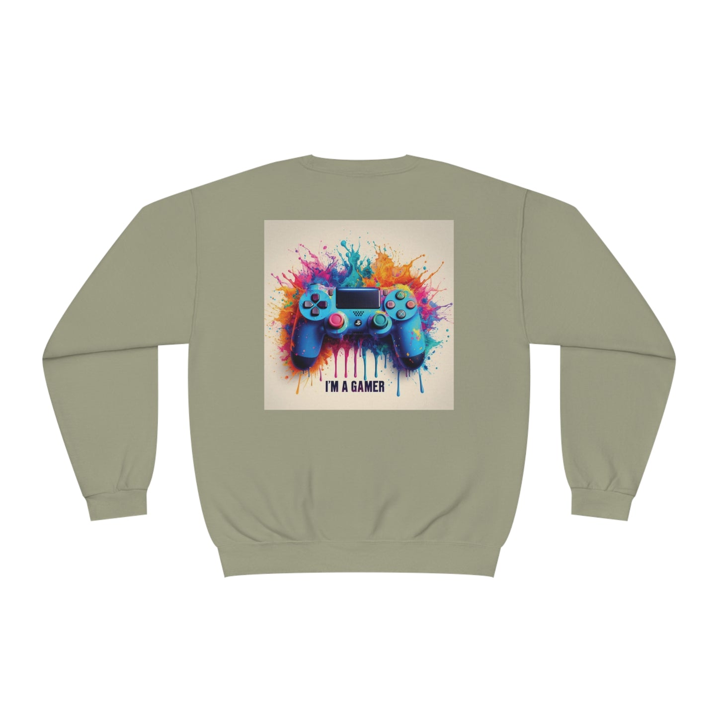 I'M a Gamer Unisex NuBlend® Crewneck Sweatshirt