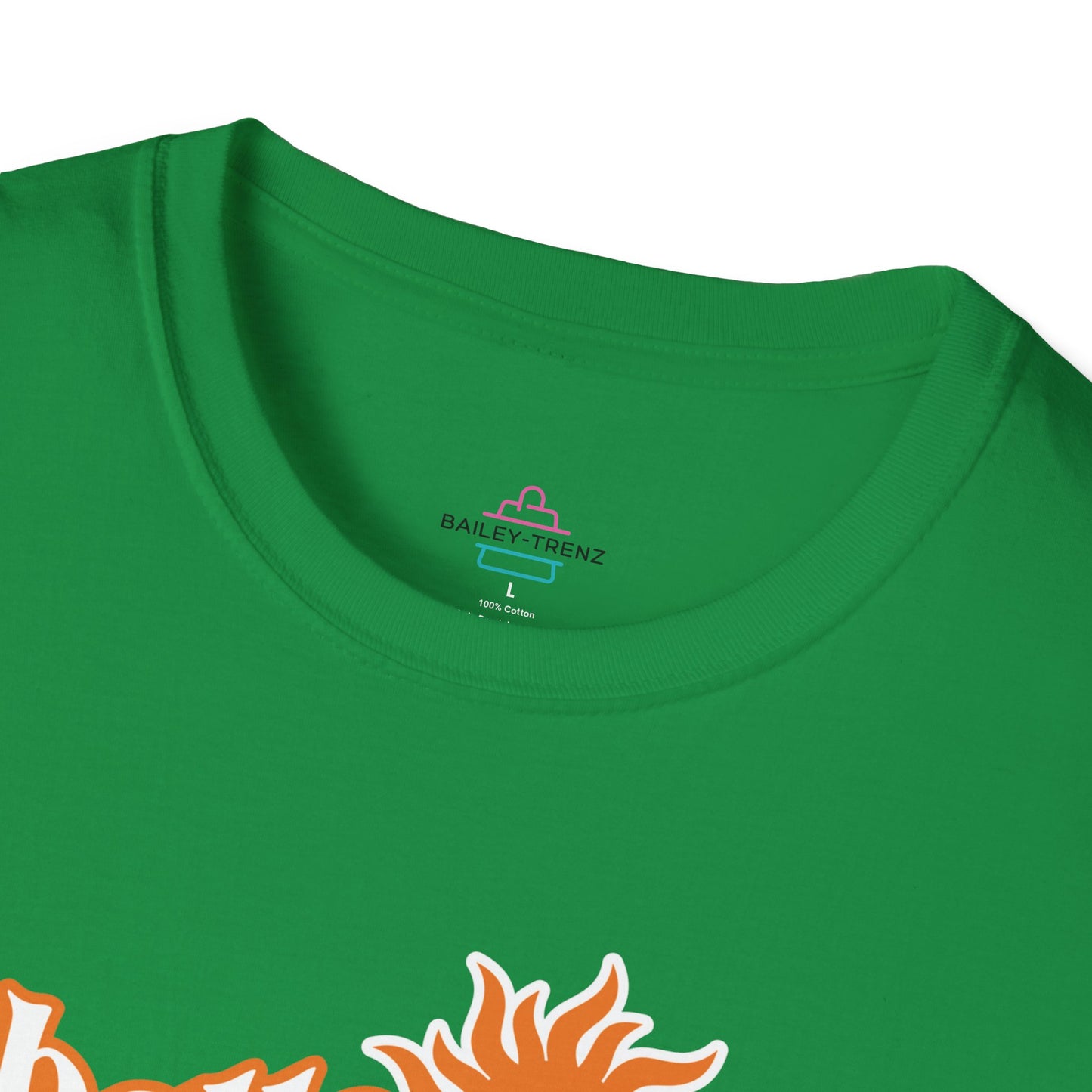 Hello Sunshine Unisex Soft-Style Cotton T-Shirt