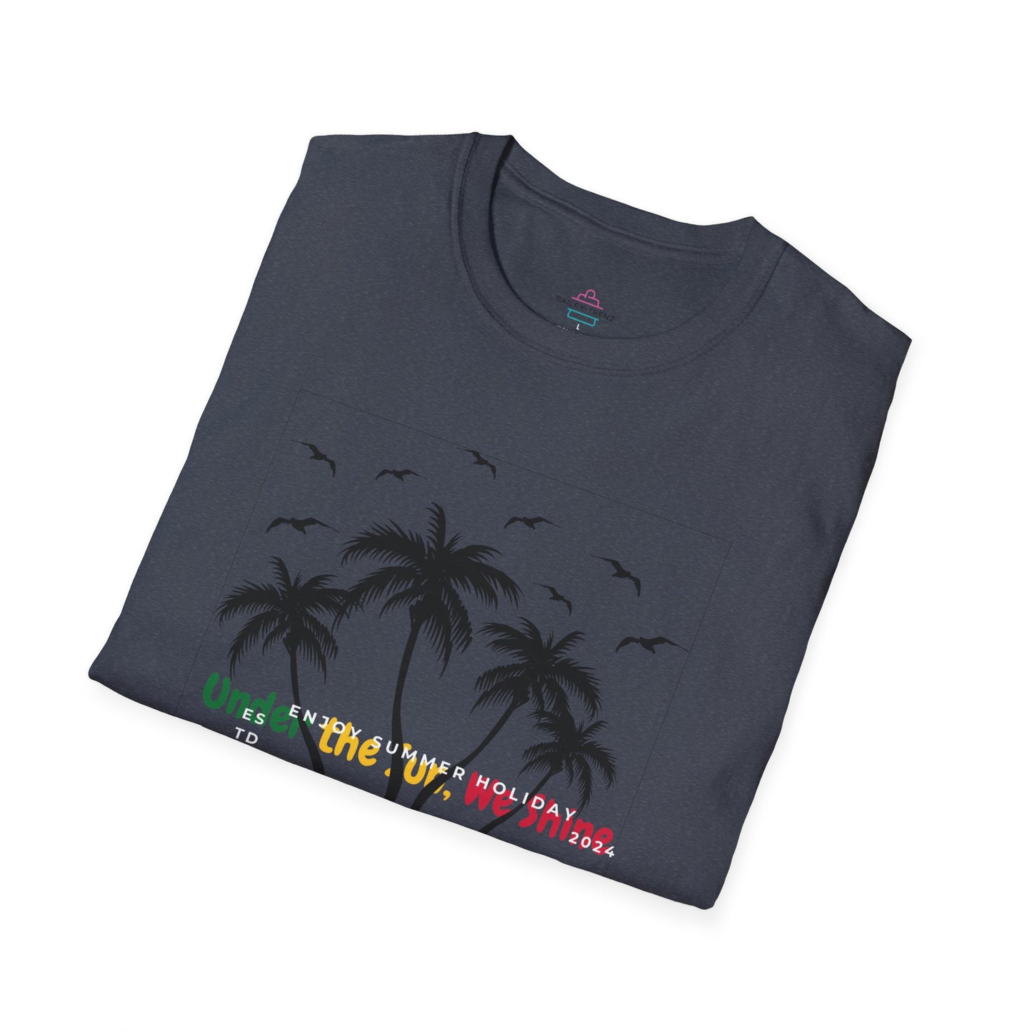 Under The Sun We Shine Unisex Soft-Style T-Shirt Soft style T-Shirt