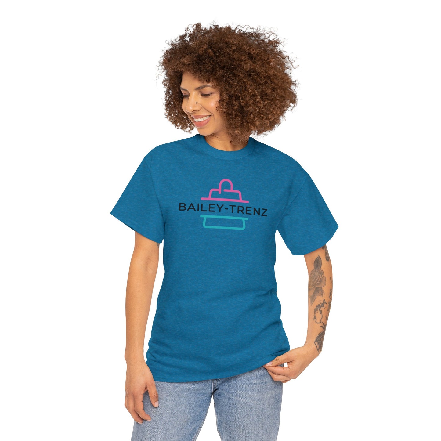 Bailey-Trenz Unisex Heavy Cotton Tee: Your Canvas of Comfort and Style